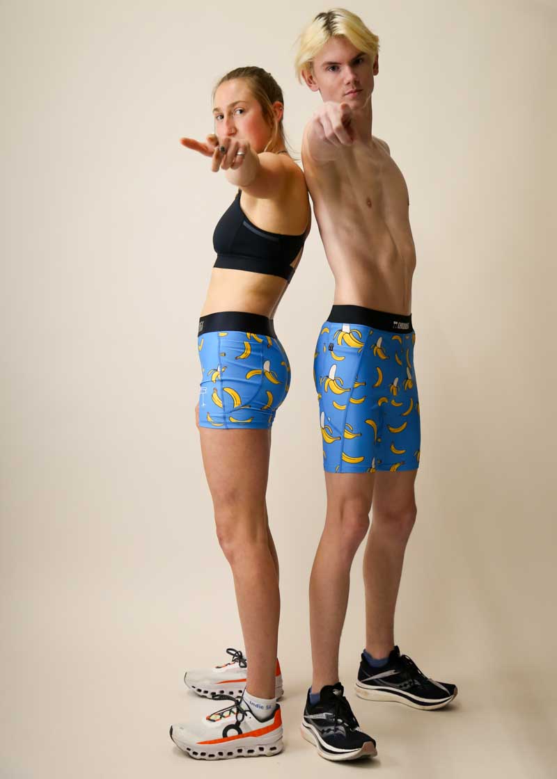 Men's Blue Bananas 8