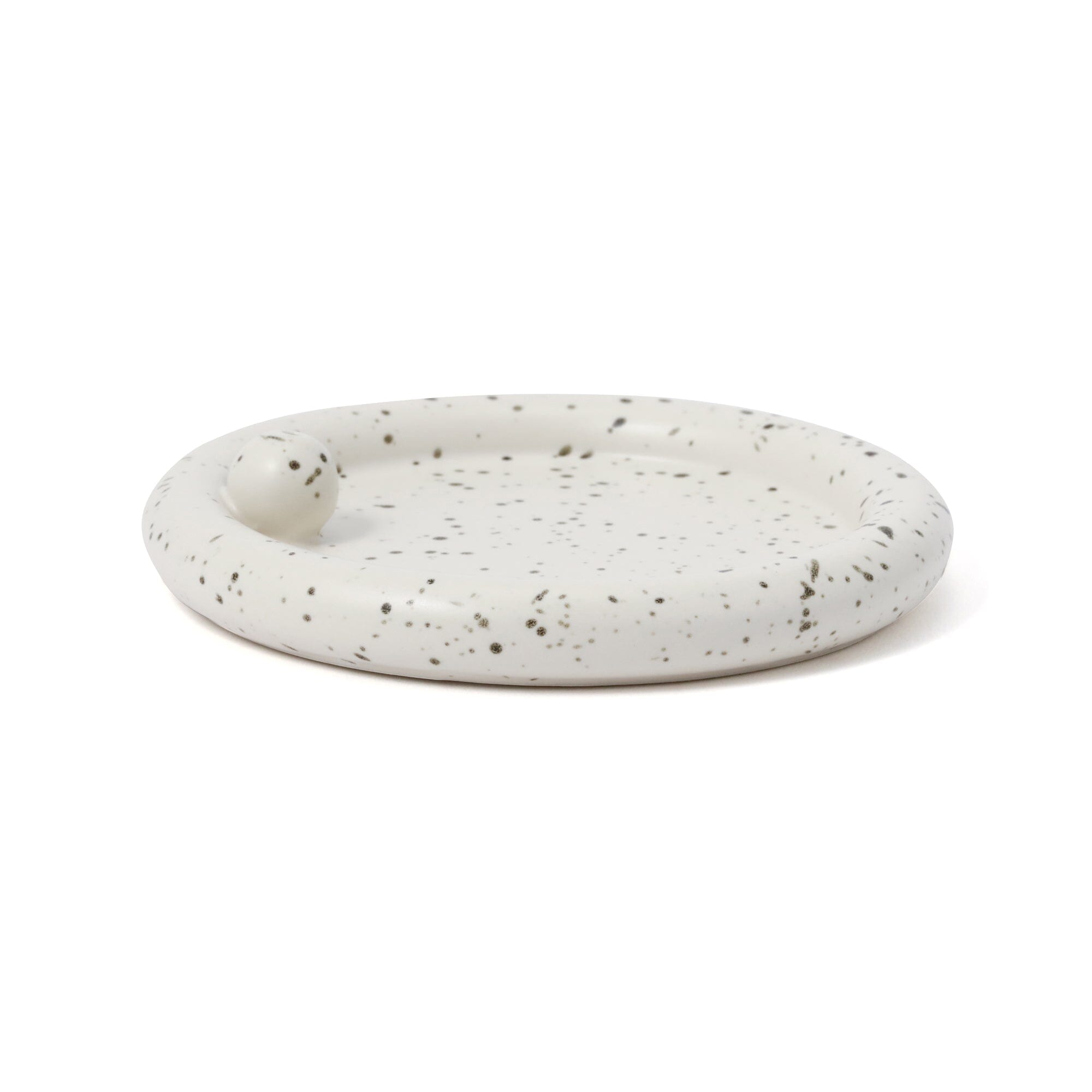 Elegant Ivory Tea Incense Holder - Handcrafted Ceramic Aromatherapy Burner for Relaxation, Meditation & Home Decor