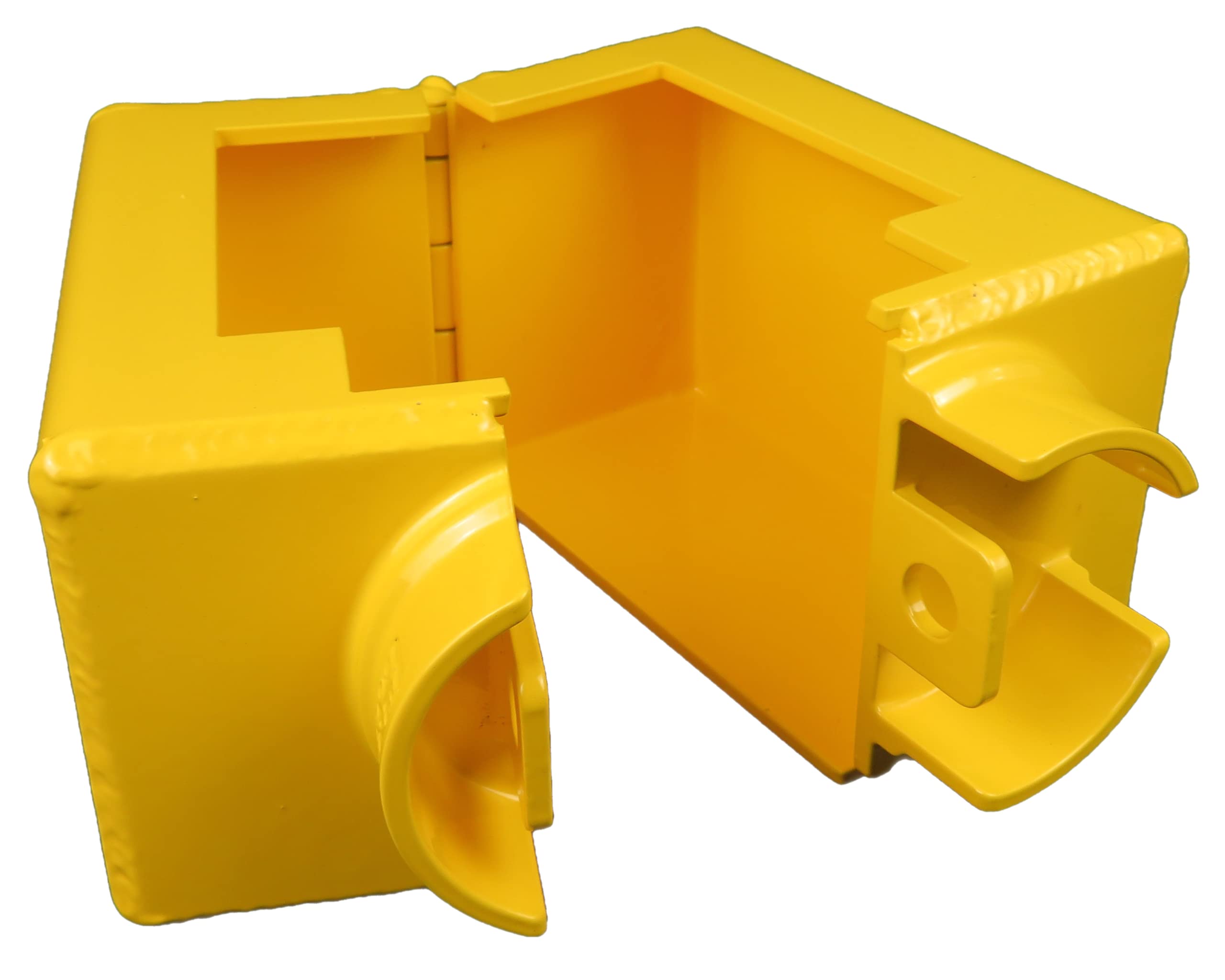 Reese Goosebox Coupler & Hitch Lock with Cobra-Sidewinder Puck Lock - Secure 5th Wheel Trailer Connection for RV Camping & Towing