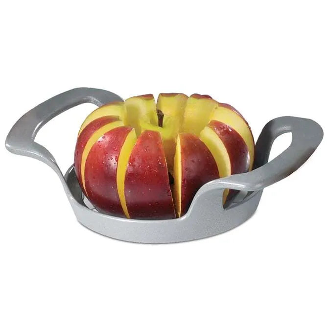 Apple Divider - Stainless Steel Fruit Slicer & Corer for Easy Apple Cutting | Perfect for Snacks, Salads, Baking & Kids Lunch Box Prep