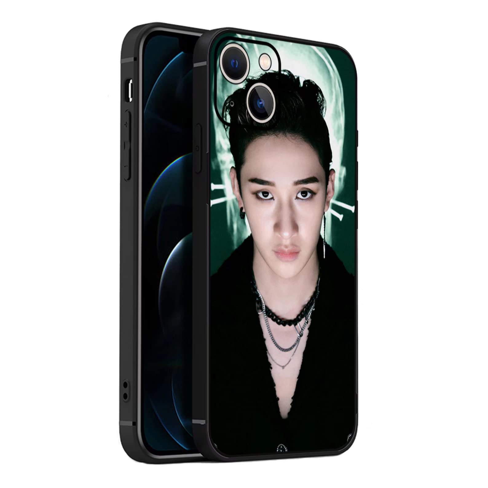 Stray Kids Oddinary Album Phone Case for iPhone XR 11 12 13 - Felix & Changbin Design, Protective Slim Cover - Perfect for K-Pop Fans, Concerts, and Daily Use