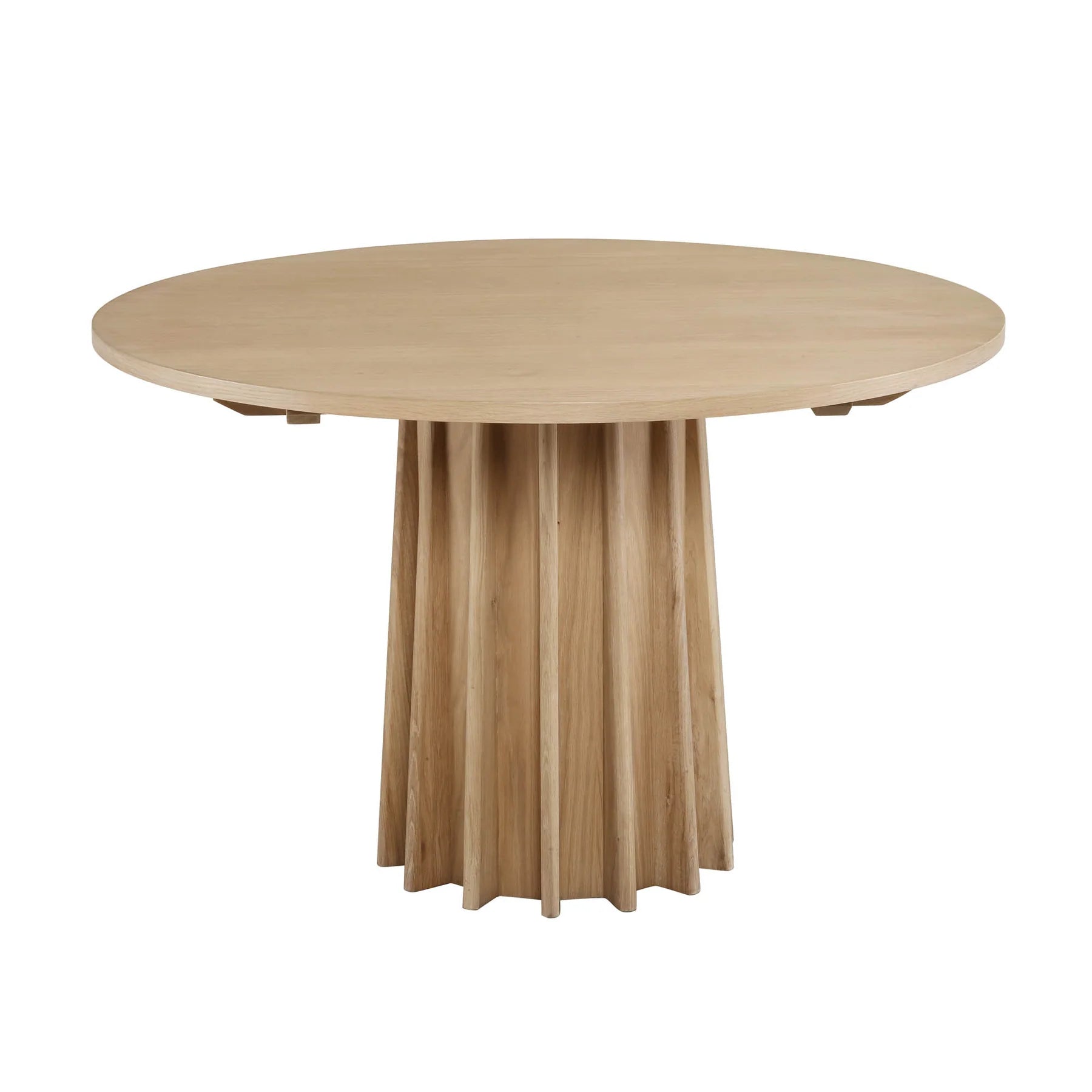 Handcrafted Wooden Sculpture Dining Table - Modern Artisan Design for Elegant Home Decor | Perfect for Dining Rooms, Living Spaces & Luxury Interiors