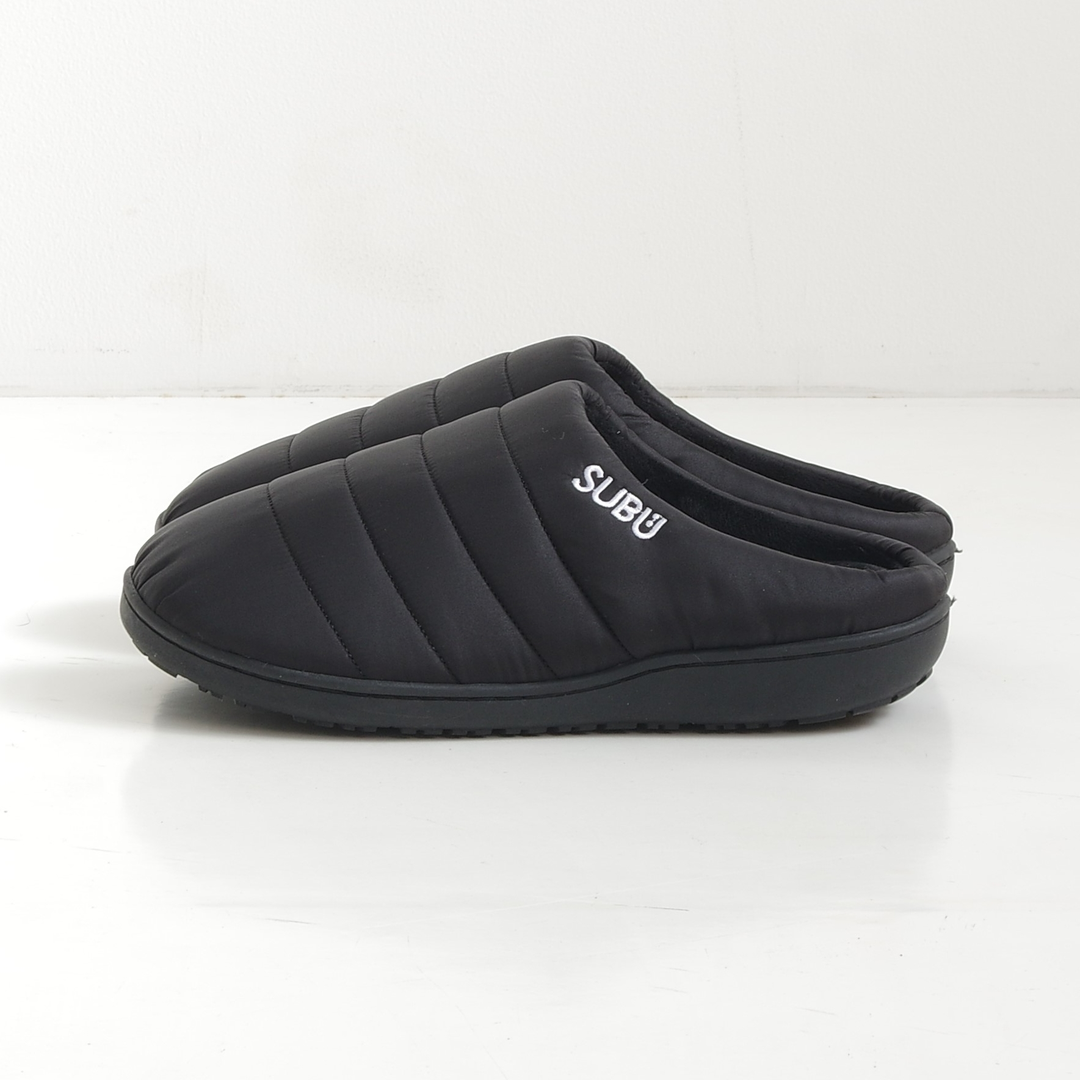 SUBU Tokyo Cozy Winter Slippers for Women & Men - Soft Indoor House Shoes with Non-Slip Sole - Perfect for Home, Office, and Cold Weather Comfort (Black)