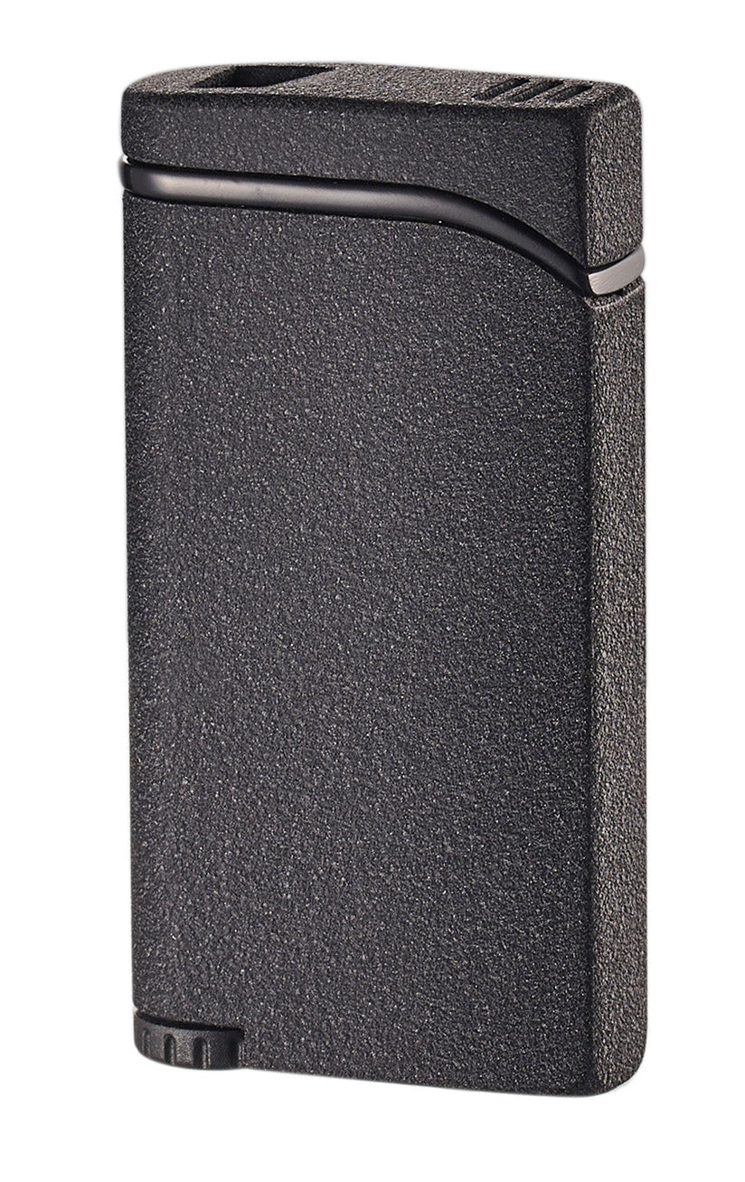 Visol Vista Black Retail Prepack 20 Cigar Lighters - Windproof & Refillable Butane Torch Lighters for Cigars, Cigarettes & Outdoor Use (Camping, BBQ, Hiking)