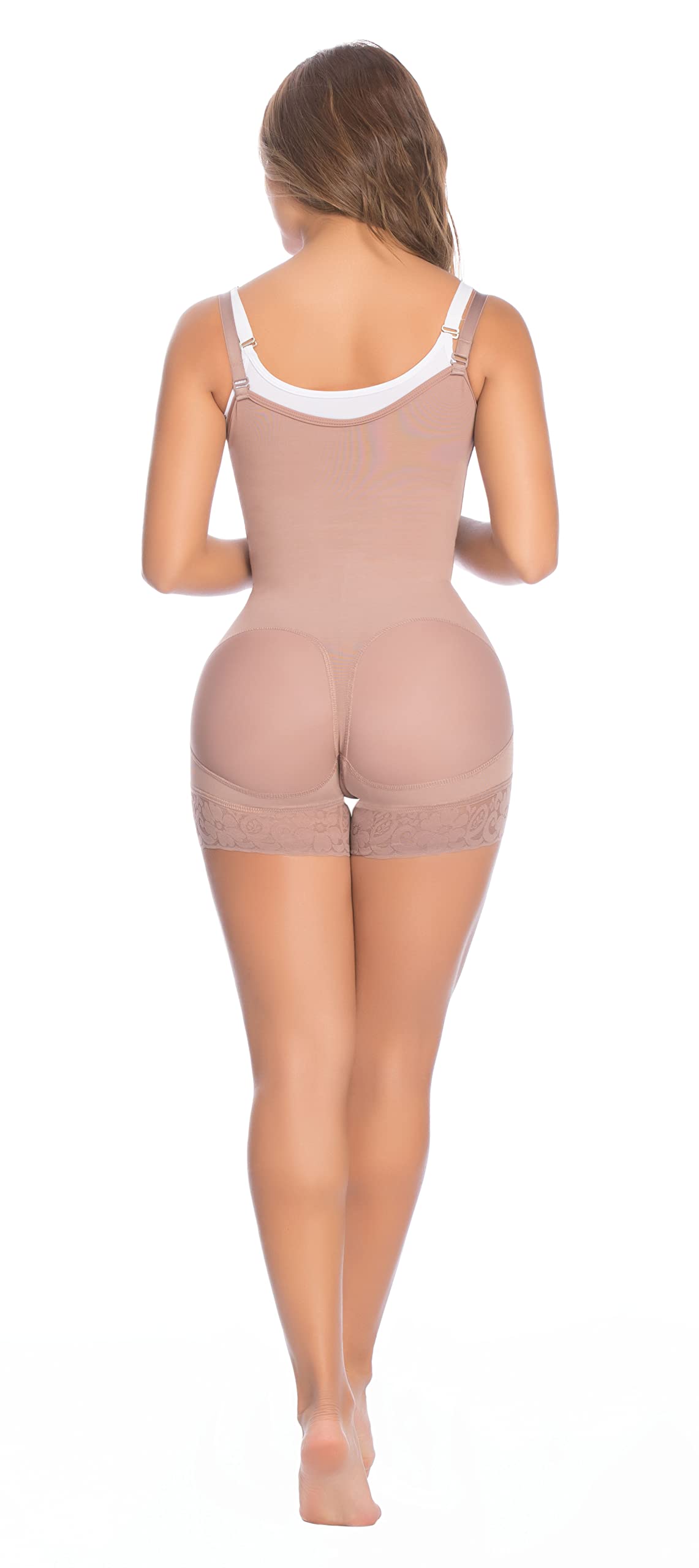 DELIÉ by Fajas DPrada Colombian Shapewear - Post Surgery Compression Garment Short for Waist Training & Body Shaping - Perfect for Recovery, Tummy Control & Special Occasions