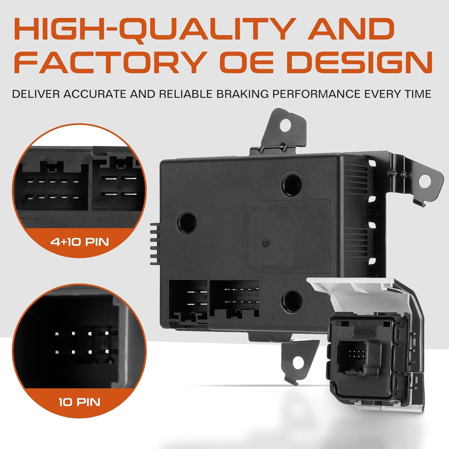 RAM DT 1500 Trailer Brake Controller Module (2019-2022 New Body Style) - 82215278AE Replacement Part for Smooth Towing & Safe Braking | Compatible with RAM 1500 Trucks | Perfect for Hauling Trailers, Campers & Heavy Loads