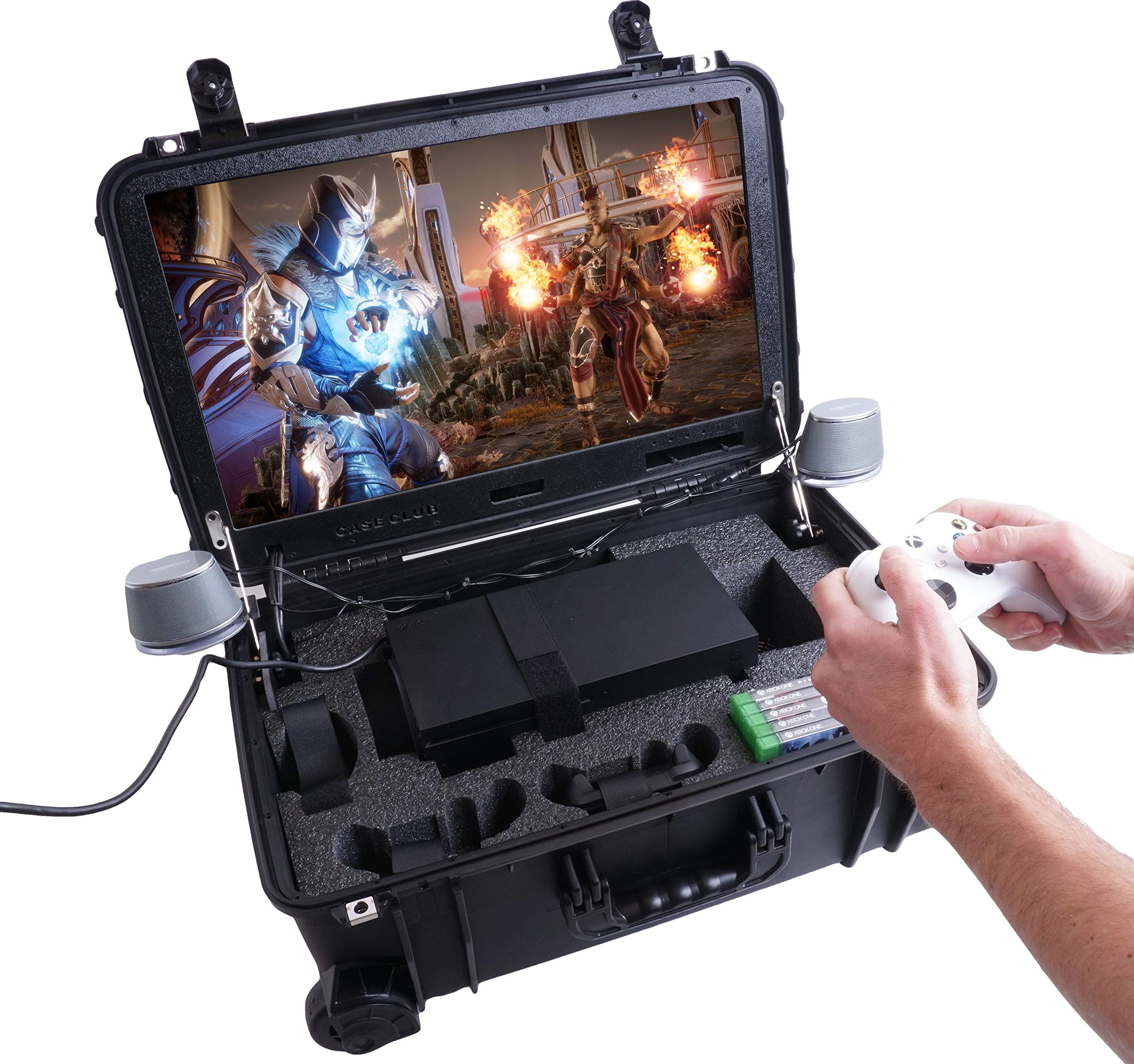 Case Club 4K Gaming Station for Xbox Series X/S - Built-in 24