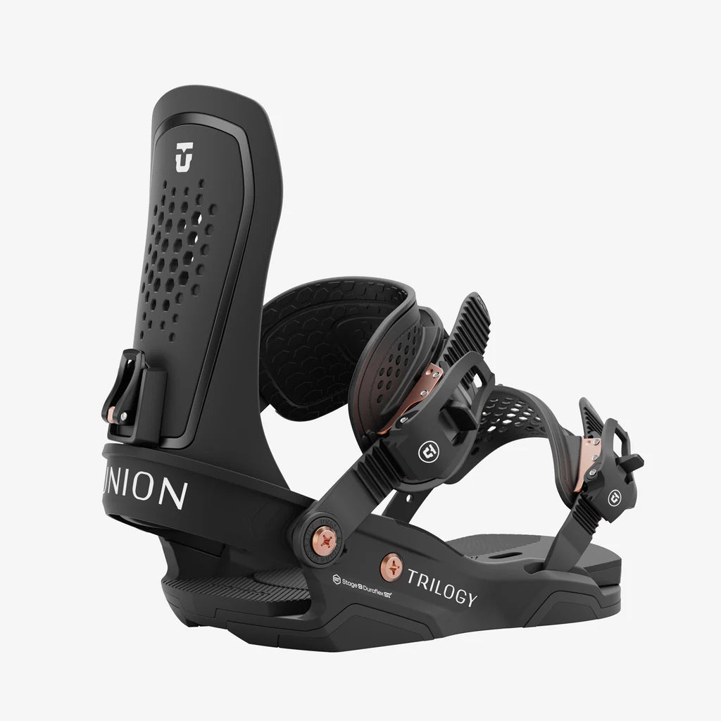 Union Women's Trilogy Binding 2025 - Black | Stylish & Comfortable Women's Shoes for Work, Walking & Everyday Wear