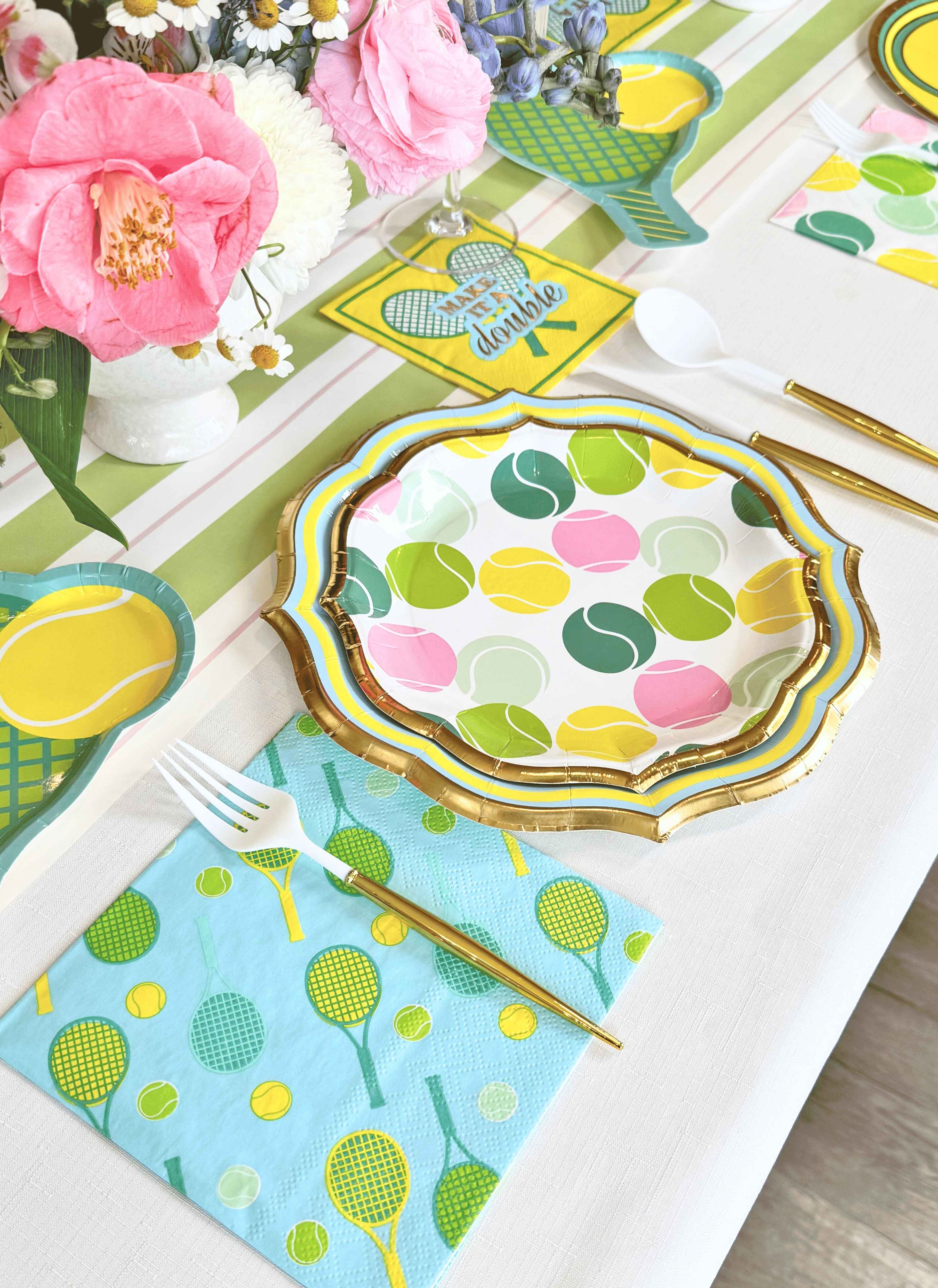 Elegant You've Been Served Table Setting - Premium Dinnerware Set for Formal Dining & Special Occasions - Perfect for Weddings, Anniversaries and Holiday Gatherings
