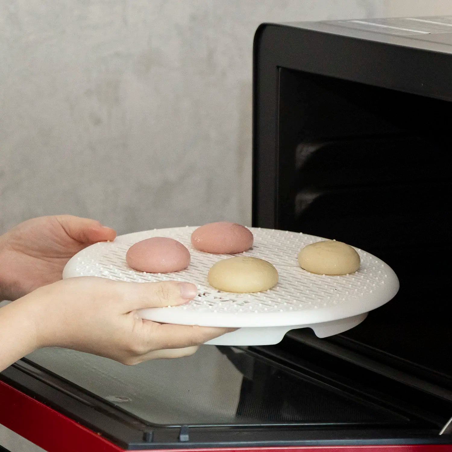 Akebono Non-Stick Polypropylene Mochi Grill Net for BBQ, Stove Top & Japanese Cooking - Perfect for Grilling Mochi, Fish, Vegetables & More