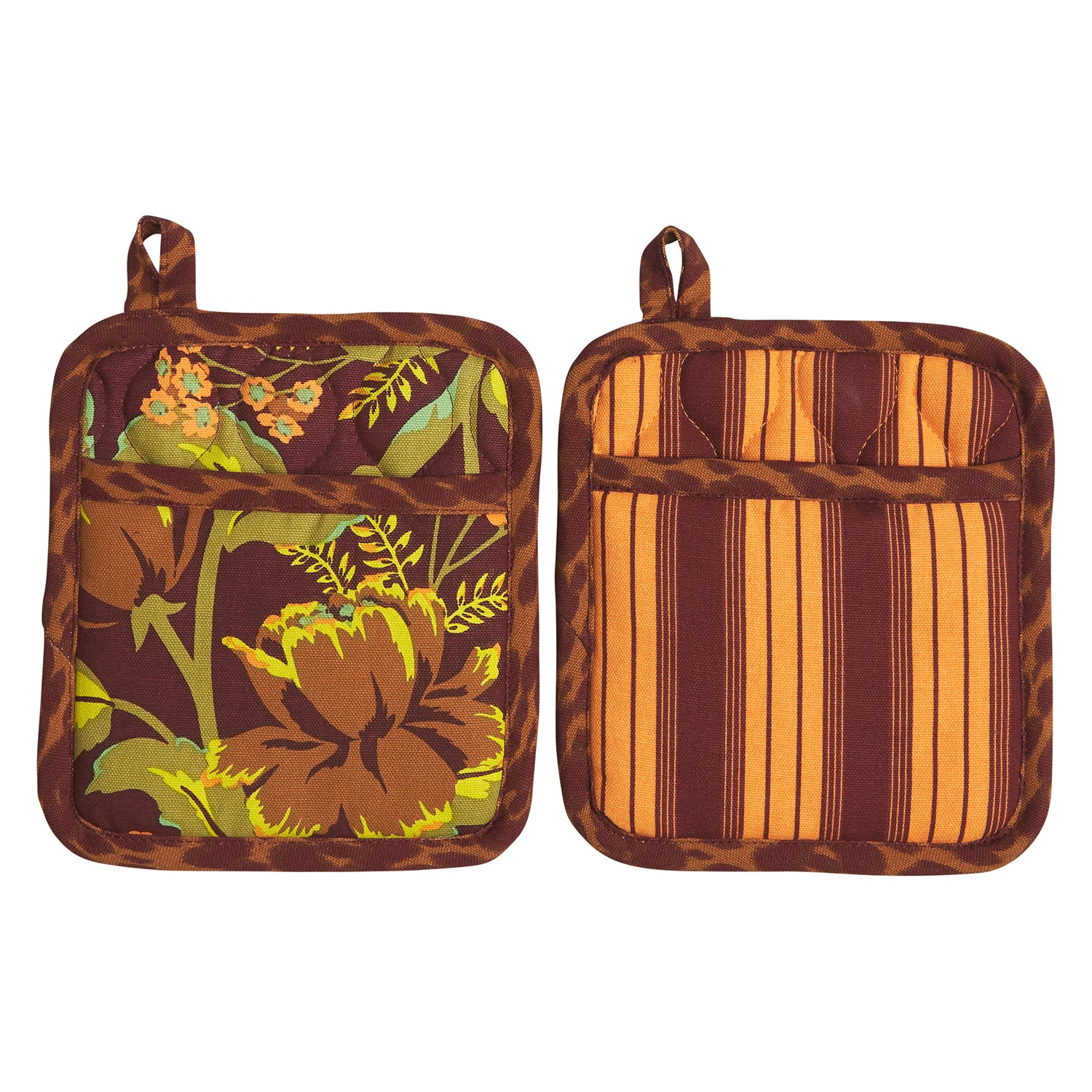 Premium Margot Pot Holder Set - Heat Resistant & Stylish Kitchen Accessories for Cooking, Baking, and Serving - Perfect Gift for Home Chefs