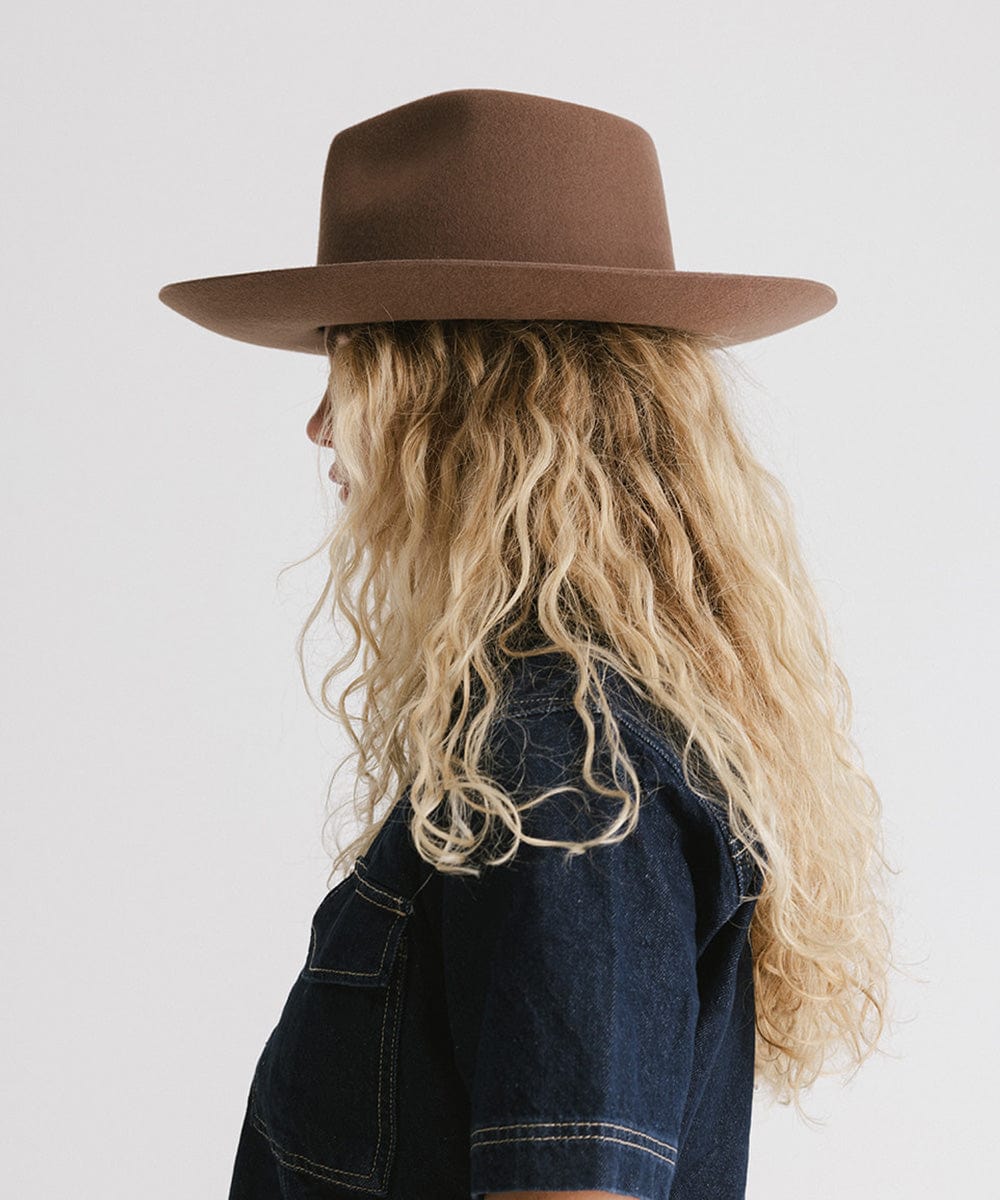 Stylish Rowan Wide Brim Fedora Hat for Women & Men - Summer Sun Protection & Fashion Accessory - Perfect for Beach, Outdoor Activities and Casual Wear