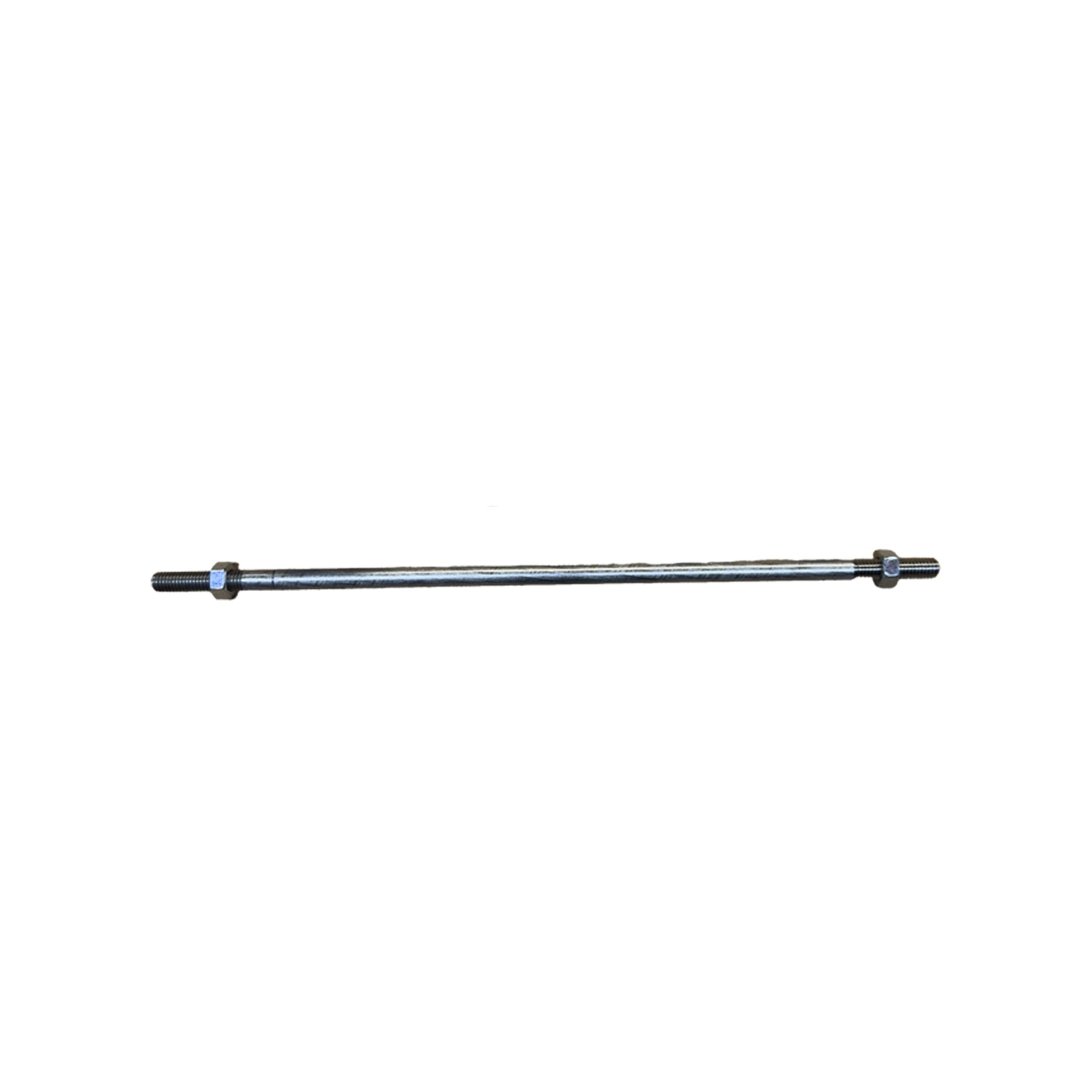07 0900 Male Shift Rod 9 with Free Flow Nuts - Heavy Duty Transmission Shifter for Trucks & Off-Road Vehicles - Perfect for Gearbox Repair & Performance Upgrades