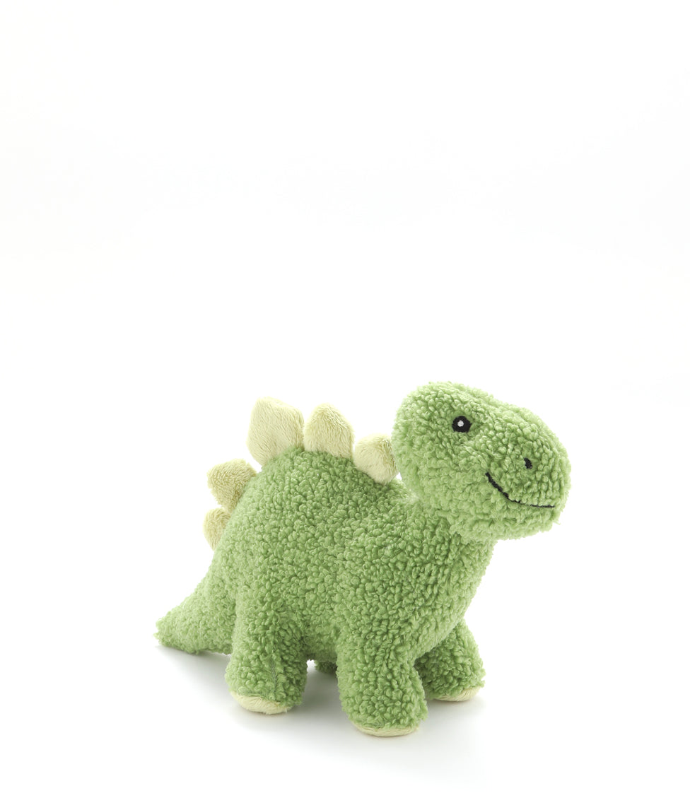 Baby Sadie the Dino Plush Toy - Green Stuffed Animal for Kids | Perfect for Cuddling, Nursery Decor & Gift Giving