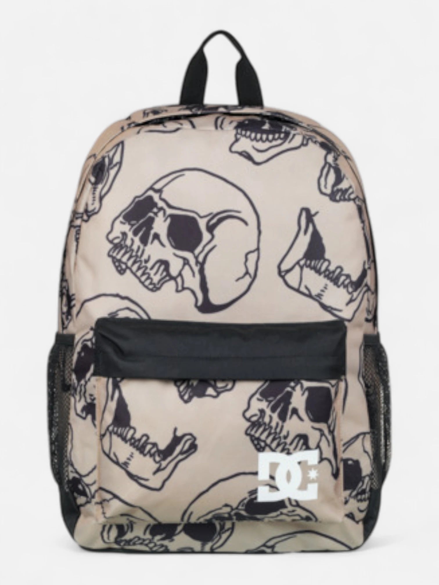 DC Backsider Seasonal 4 Backpack - Stylish Gray Printed Laptop Bag for School, College & Travel | Durable Daypack for Students & Commuters