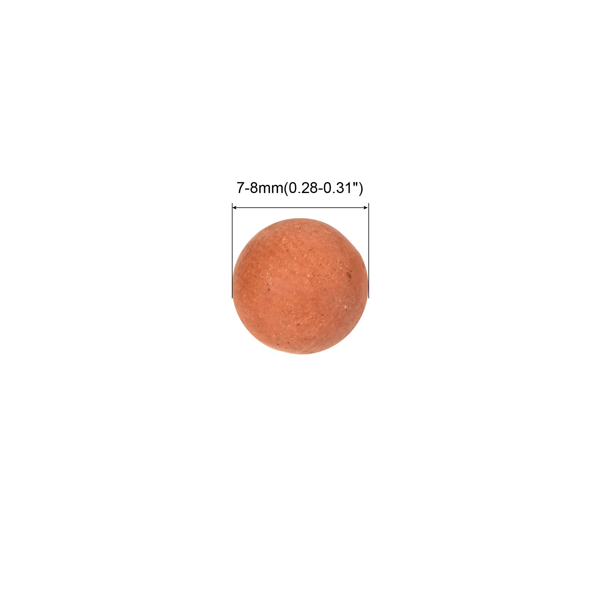 Meccanixity Clay Pebbles 7-8mm for Hydroponics, Bonsai & Plant Decor - Indoor Gardening Supplies