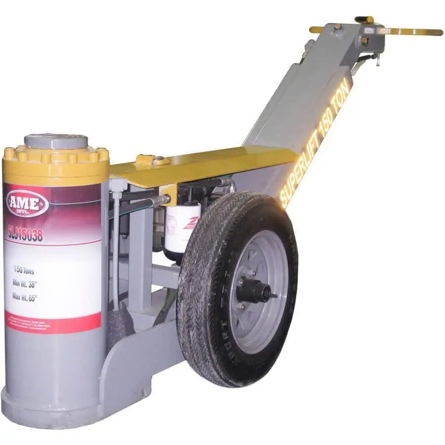 AME Superlift Heavy Duty Jack - 20 Ton Capacity for OTR Trucks & Mining Equipment | Industrial Hydraulic Lift for Vehicle Maintenance & Tire Changes
