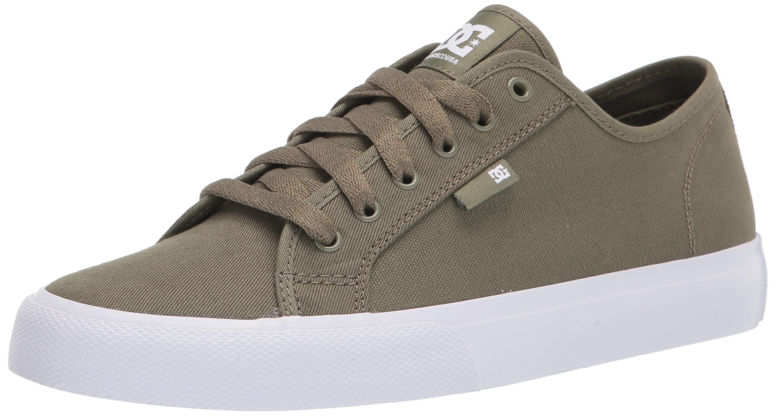 DC Men's Manual Skate Shoes - Lightweight & Durable for Street Skating, Casual Wear & Everyday Use