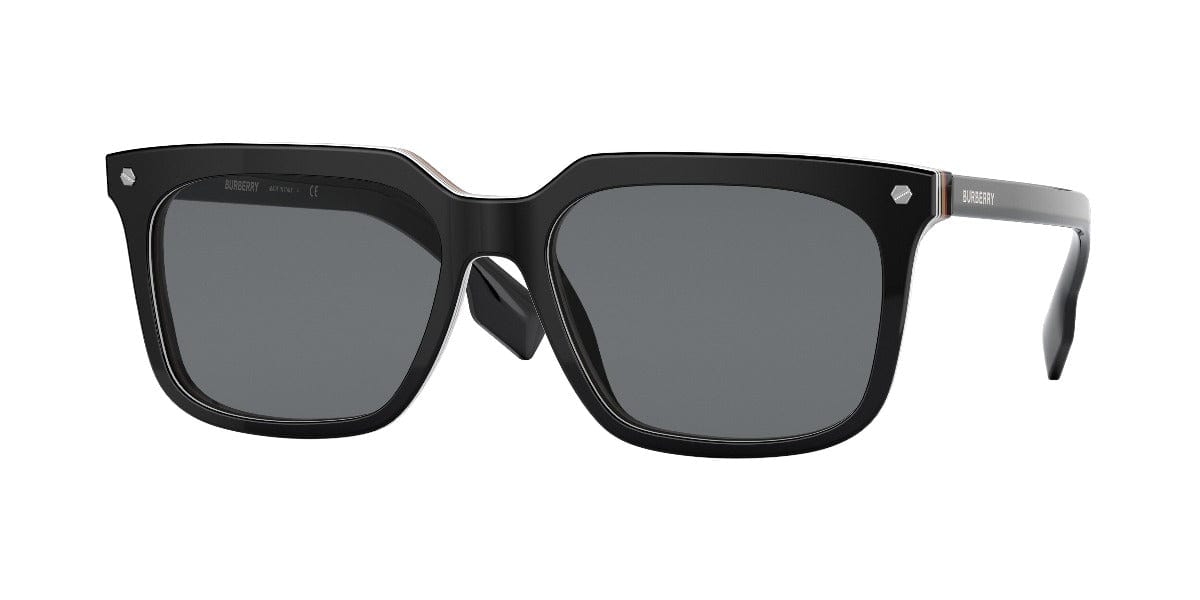 BURBERRY 0BE4337F 379887 5617 Sunglasses for Women & Men - Luxury Designer Shades for Outdoor, Beach & Driving - UV Protection & Stylish Fashion Accessory