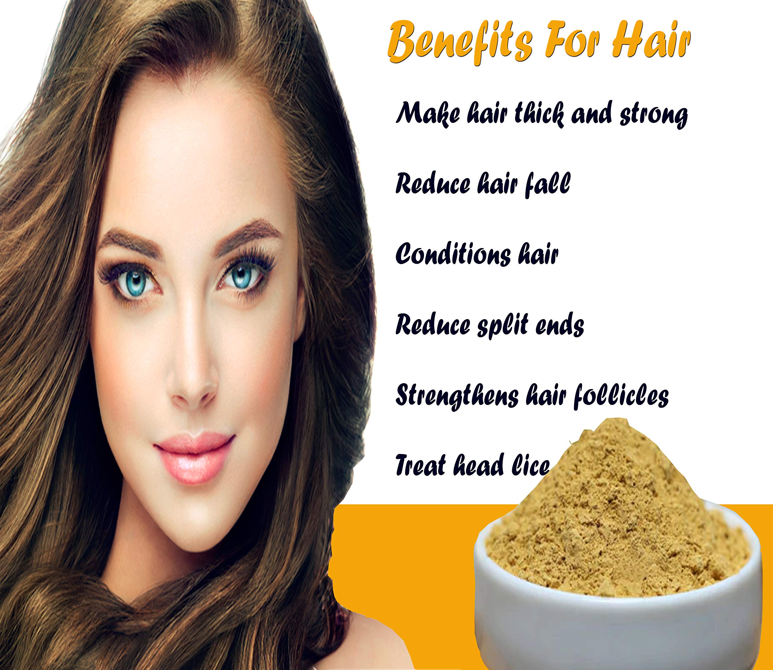 Amueroz Pure & Natural Multani Mitti Powder (Fuller Earth) – 500g for Hair, Face & Skin Care | Deep Cleansing, Oil Control & Glowing Skin Treatment | Perfect for DIY Beauty Masks & Spa Days