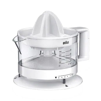 CJ3000 350ML Citrus Juicer - Electric Citrus Press for Oranges, Lemons & Grapefruits - Perfect for Fresh Juice, Cocktails & Healthy Breakfasts