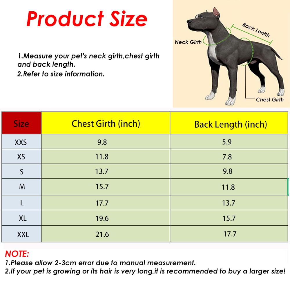 Small Dog Hoodie 4-Leg Jumpsuit - Cotton Puppy Sweatshirt & Winter Coat for Small Dogs & Cats (X-Small, Grey) - Perfect for Cold Weather Walks & Indoor Comfort