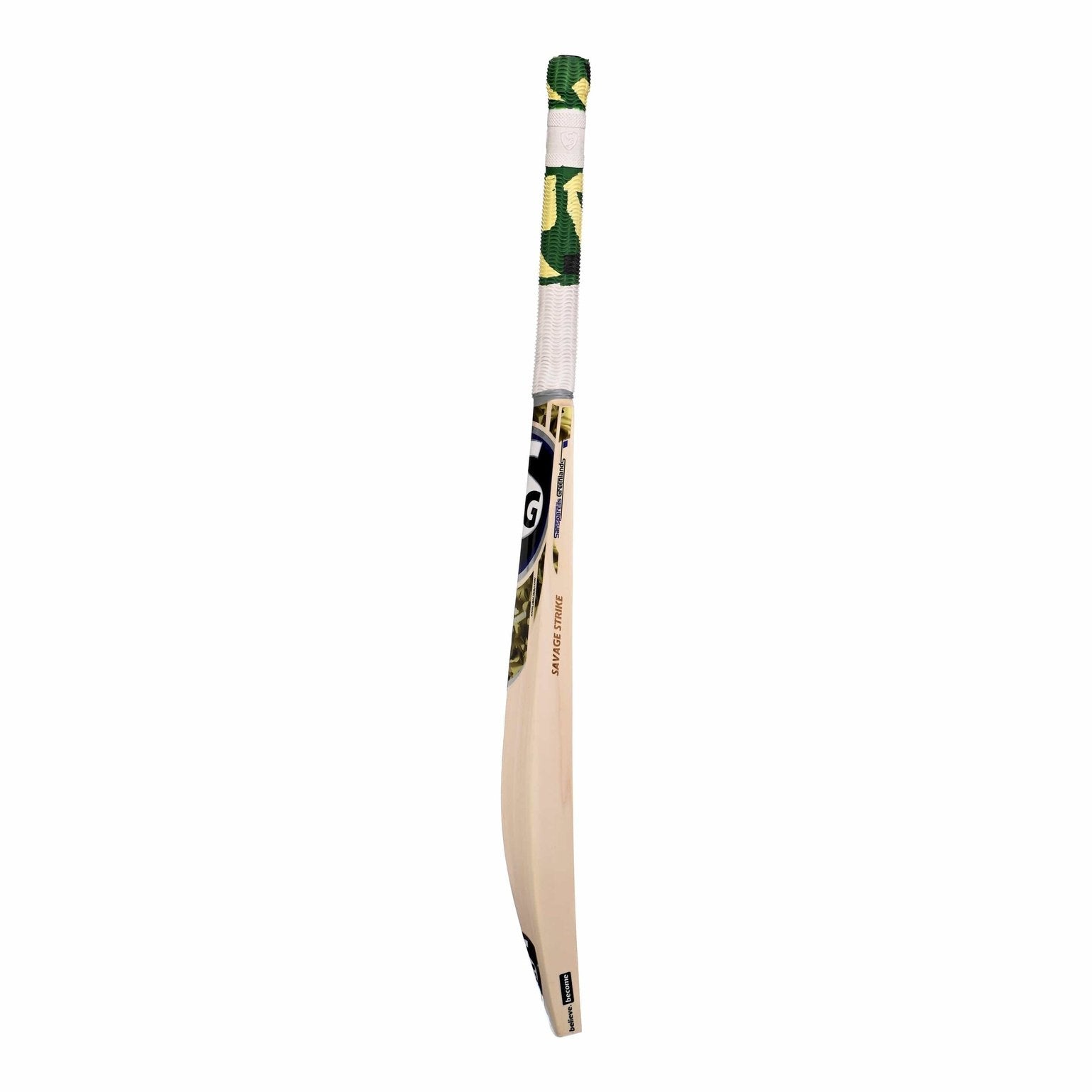 SG Savage Strike Senior Cricket Bat - Lightweight & Durable for Professional & Amateur Players - Perfect for Matches, Training & Backyard Cricket Games