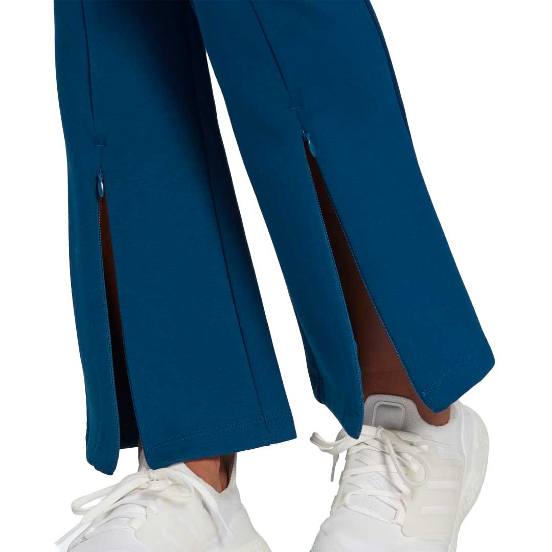 Adidas Women's Future Icons Badge of Sport Flare Pants (HN0686) - High-Waisted Athletic Tights for Running, Yoga & Gym Workouts - Comfortable Workout Leggings for Women