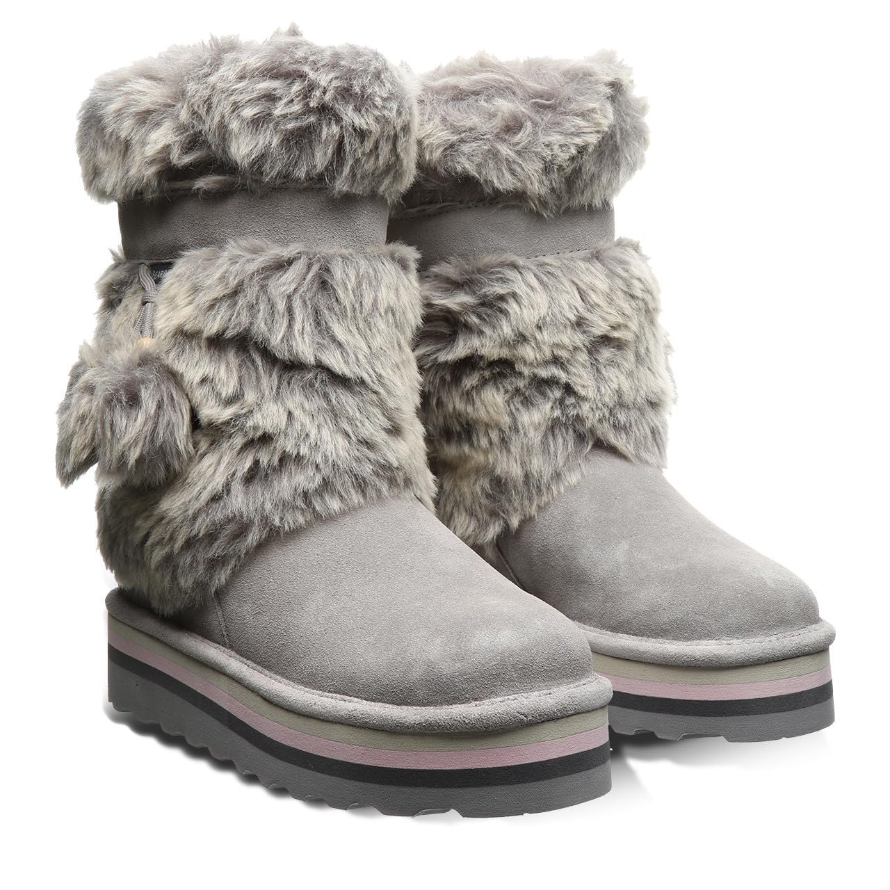BEARPAW Women's Retro Tama Boot - Classic Suede Winter Boots for Women | Comfortable & Warm Snow Boots | Perfect for Hiking, Casual Wear & Cold Weather Outfits
