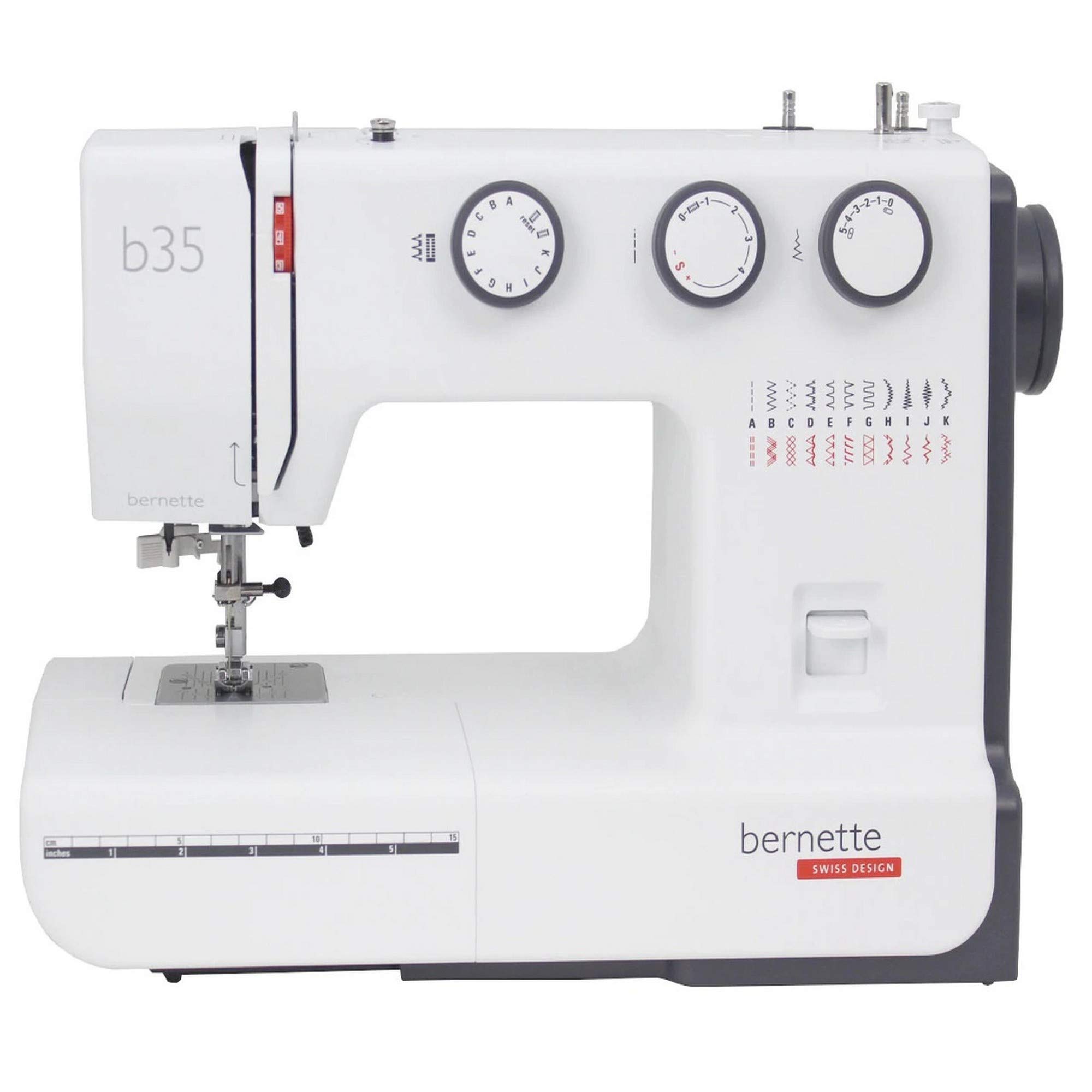 Bernette B35 Sewing Machine Bundle with Accessories - Perfect for Beginners & DIY Projects | Home Sewing, Quilting & Dressmaking