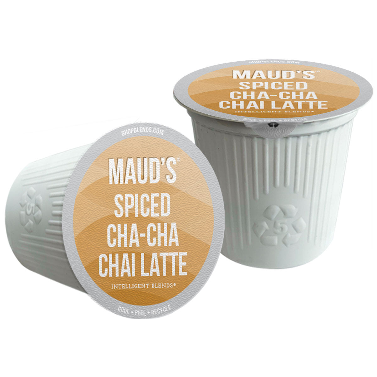 Maud's Premium Chai Tea Latte Pods - 12 Count K-Cup Compatible for Keurig Brewers - Perfect for Morning Energy & Cozy Afternoon Relaxation