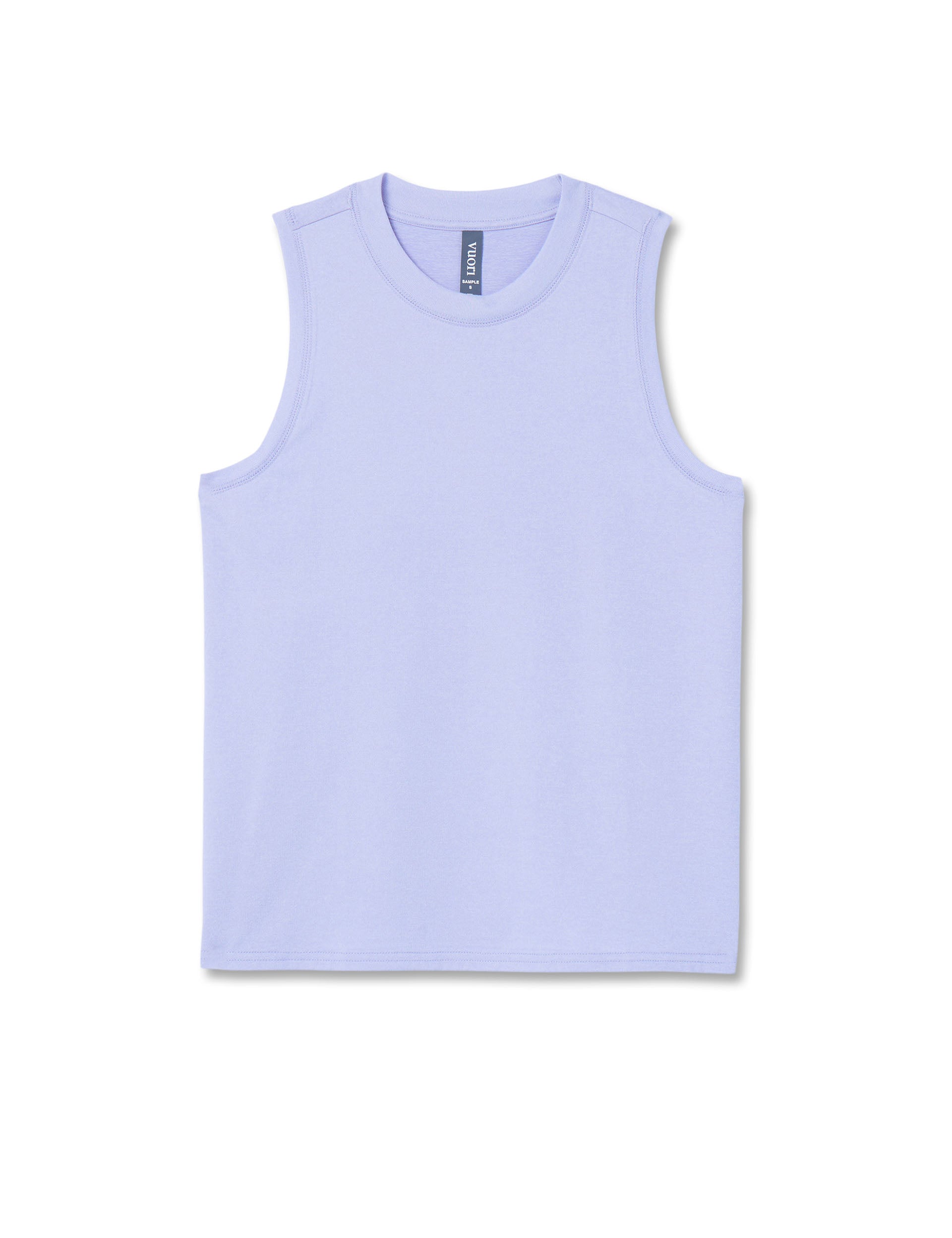 Energy Top Long Sleeve Shirt - Soft Lavender Mist Heather Color for Women | Perfect for Yoga, Workouts & Casual Wear