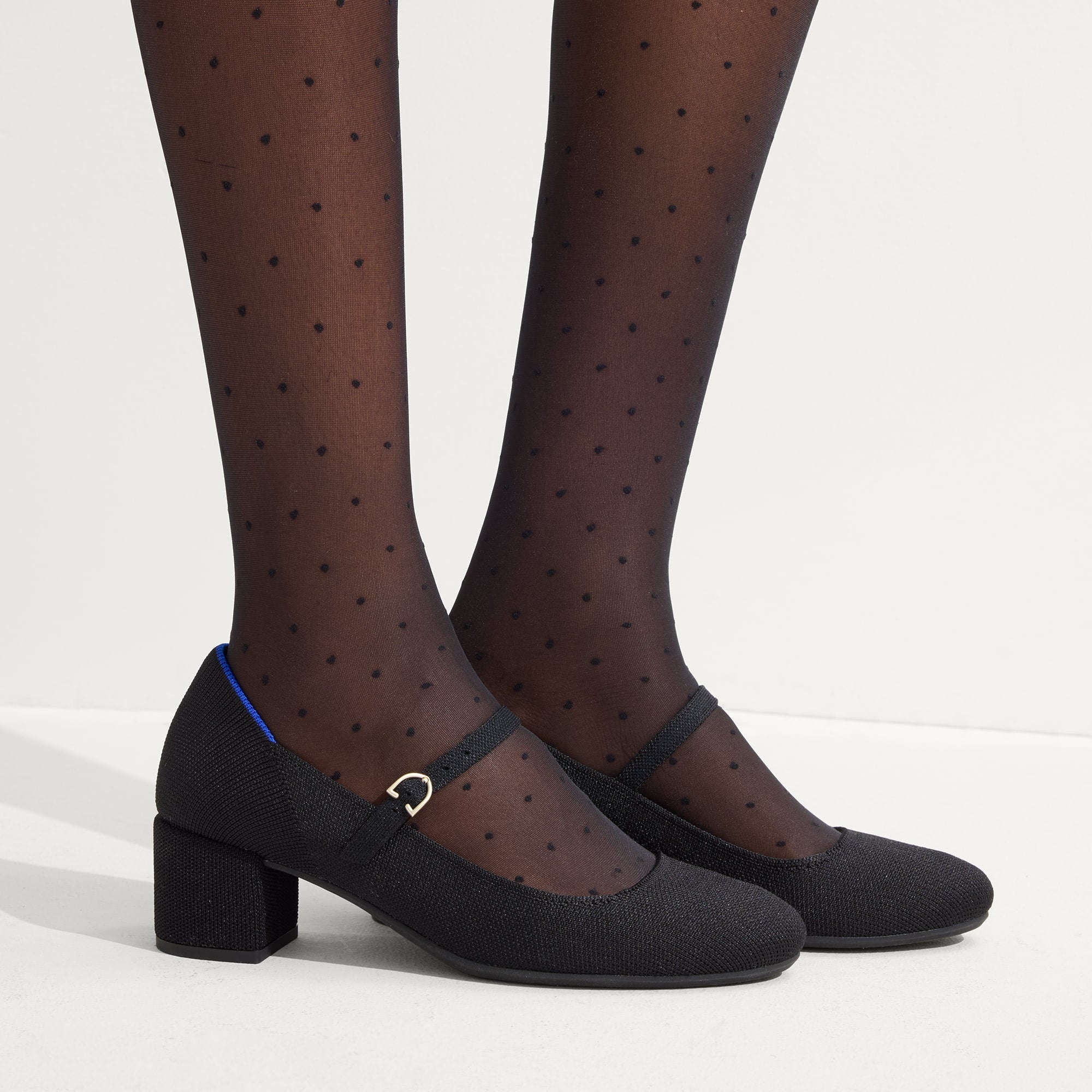 Elegant Black Mary Jane Heels for Women - Comfortable & Stylish Dress Shoes for Work, Party & Special Occasions