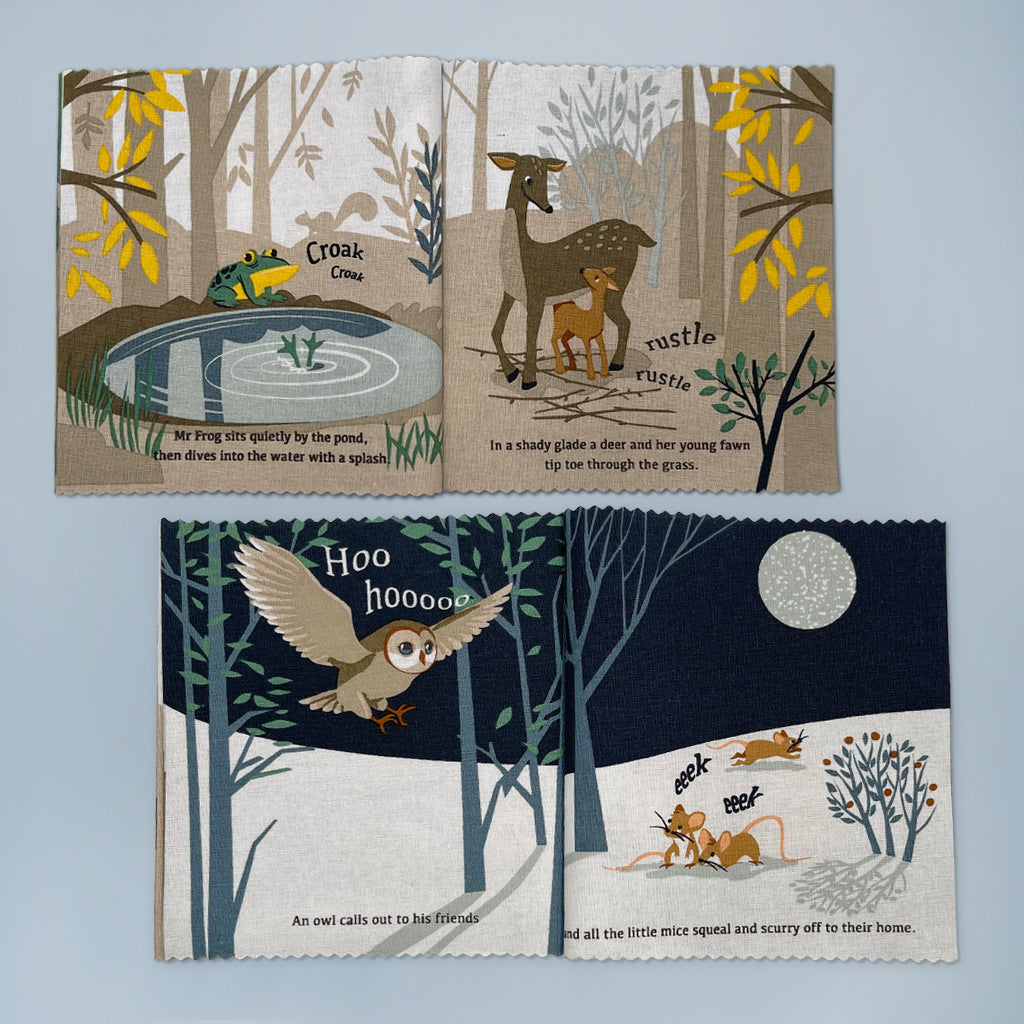 Bertie Bear and Complete Rag Book Collection - Soft Baby Cloth Books for Early Learning & Sensory Play - Perfect for Newborns, Infants, and Toddlers