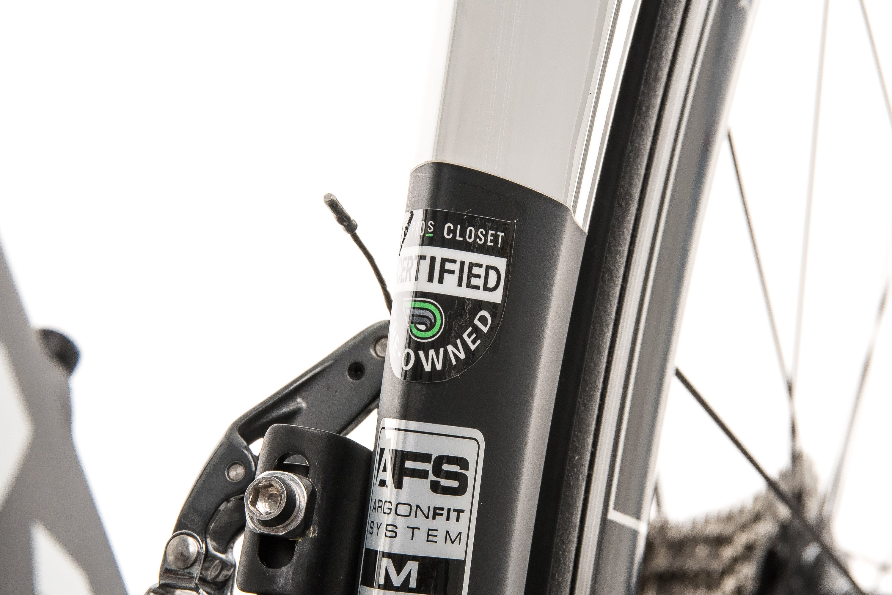 Argon 18 E 116 Time Trial Bike - 2015 Model Medium Size | High-Performance Triathlon & Road Racing Bicycle for Competitive Cyclists