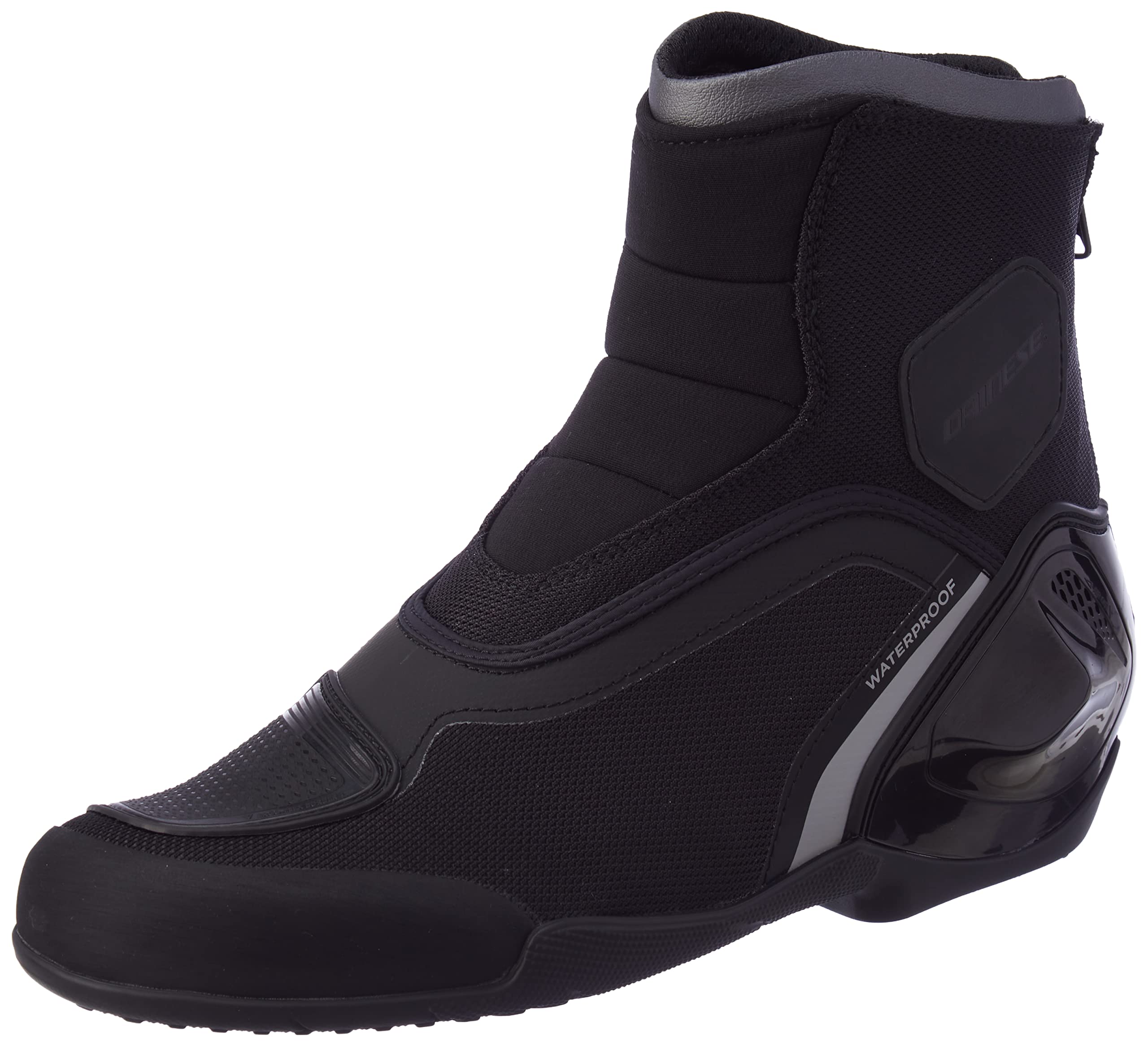 Dainese Dinamica D-WP Waterproof Motorcycle Shoes for Men - Durable & Comfortable Riding Boots for Adventure & Commuting