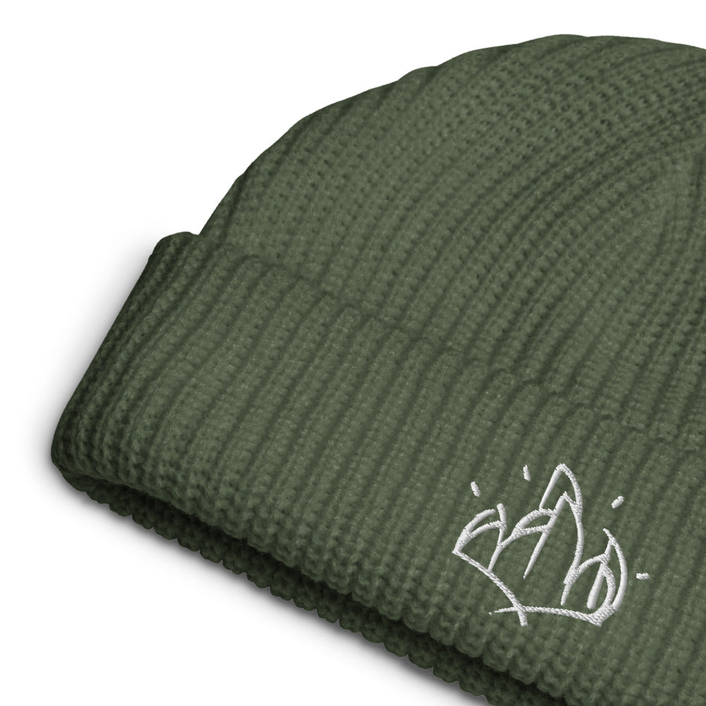 Avowed Crown Fisherman Beanie - Warm Winter Knit Hat for Men & Women - Outdoor Fishing, Hiking, and Cold Weather Activities
