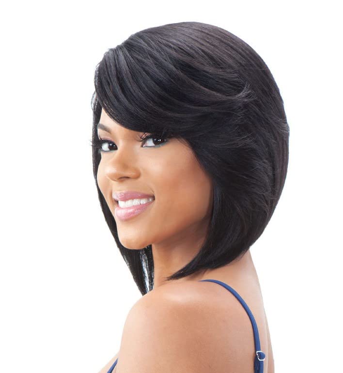 Mayde Beauty Invisible 5 Inch Lace Part Wig NORAH (ABCOPPER) - Natural Looking Human Hair Wig for Women, Perfect for Daily Wear, Cosplay & Special Occasions