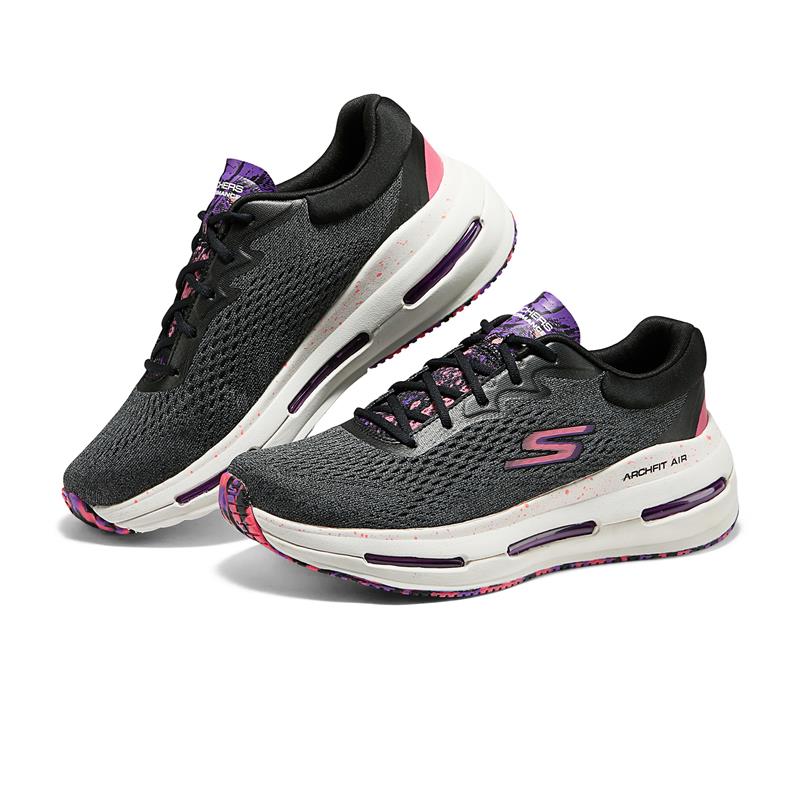 MAX CUSHION ARCH FIT AIR 129323/BKHP - Ultra Comfortable Running Shoes for Men & Women - Perfect for Jogging, Walking & Gym Workouts
