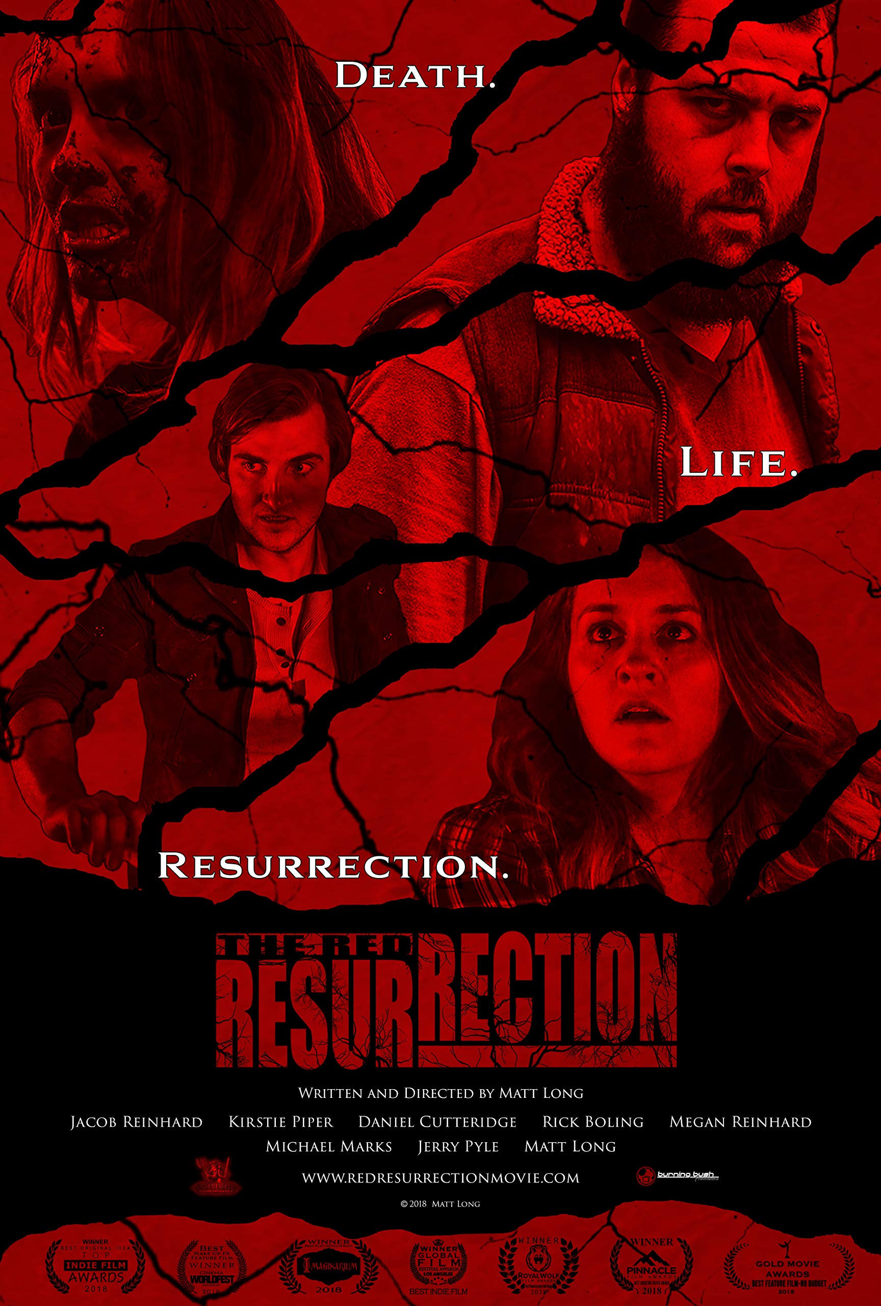 The Red Resurrection - Premium Handcrafted Home Decor for Living Room, Bedroom & Office | Perfect for Gifts, Wall Art & Spiritual Spaces