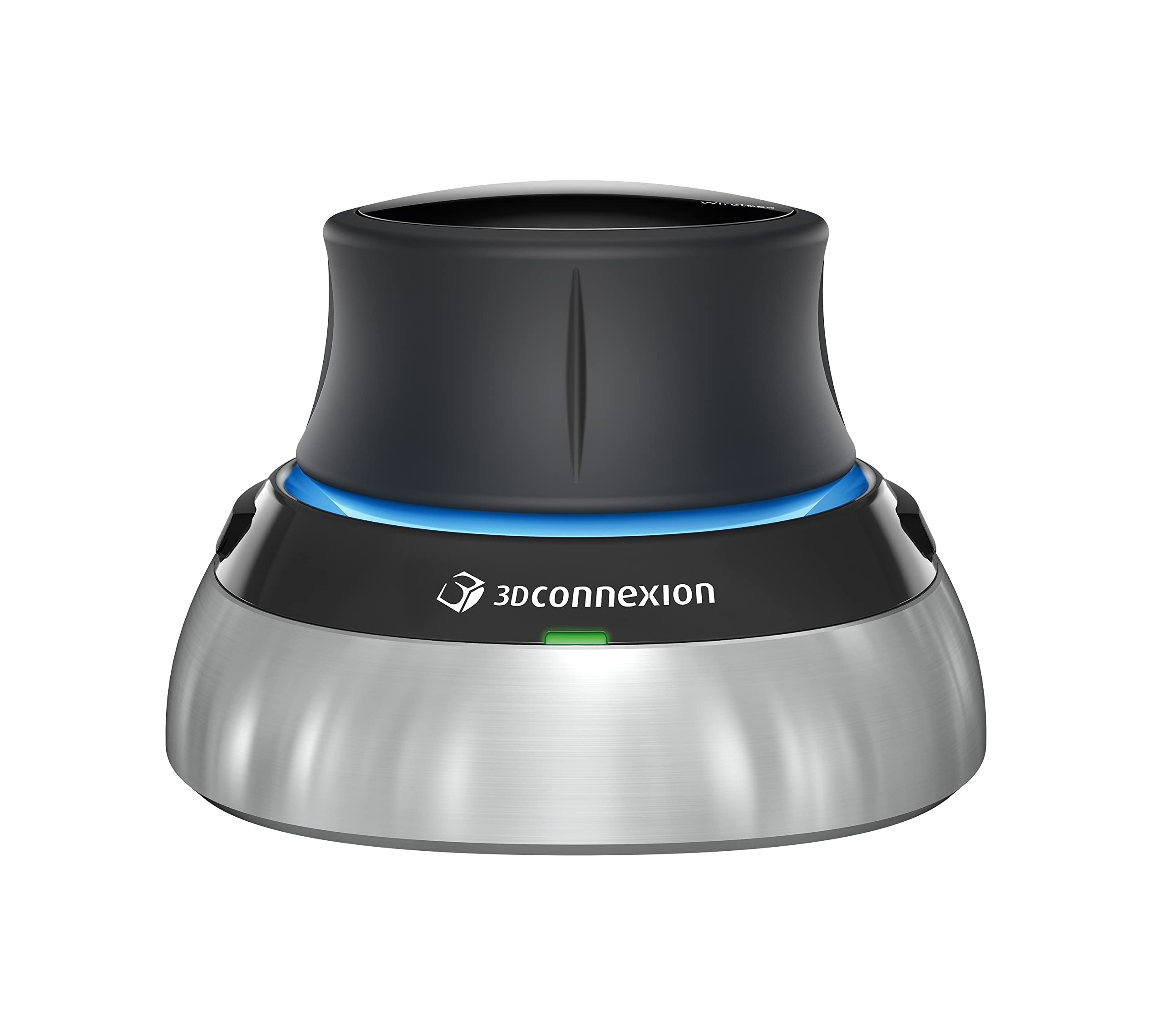 3Dconnexion SpaceMouse Wireless - Ergonomic 3D Mouse for CAD, 3D Modeling & Design | Precision Control for Professionals | Perfect for Architects, Engineers & Graphic Designers