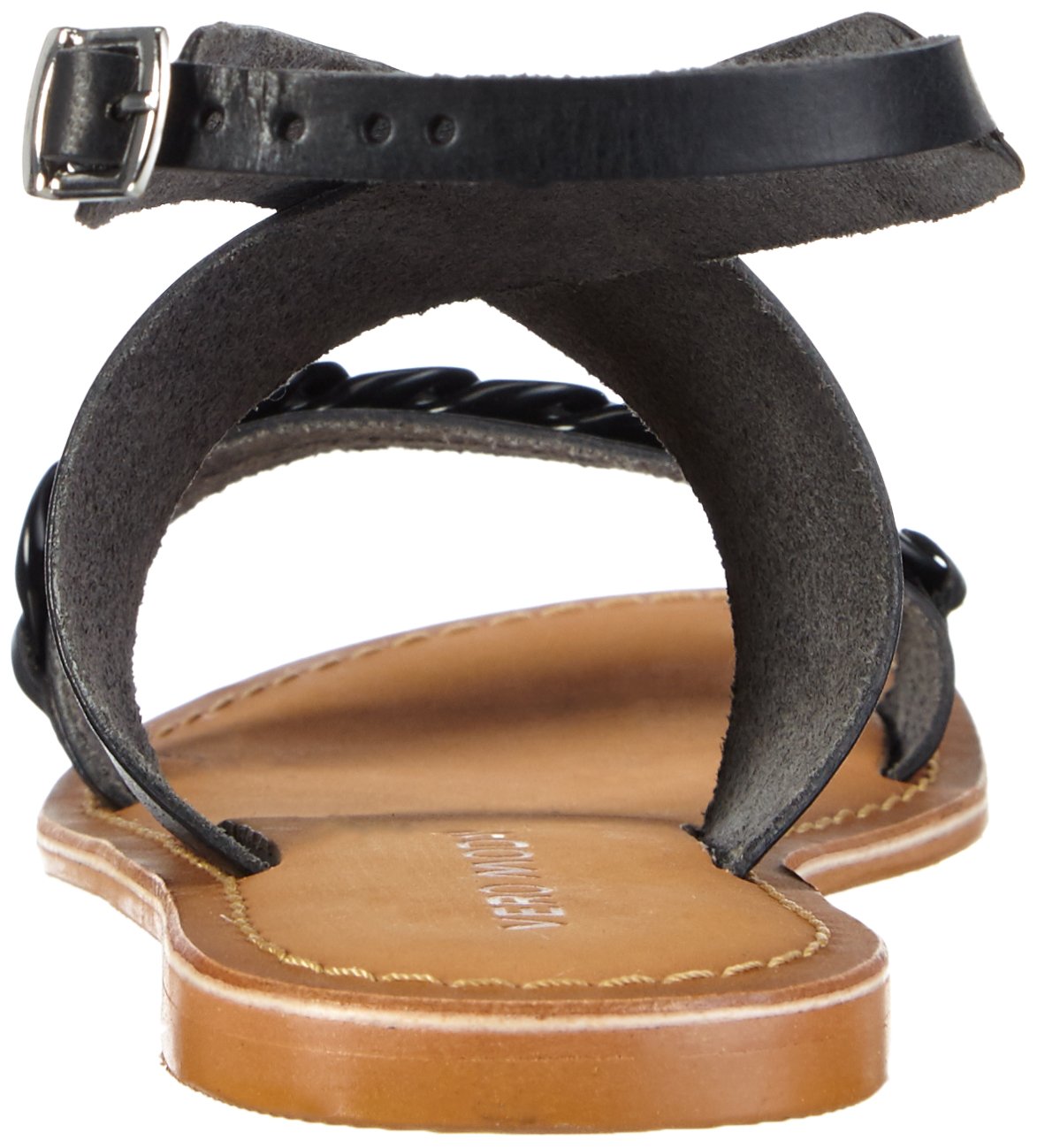 Women's Strappy Sandals with Adjustable Ankle Strap - Comfortable Summer Beach Wedding Shoes for Outdoor Parties & Vacations