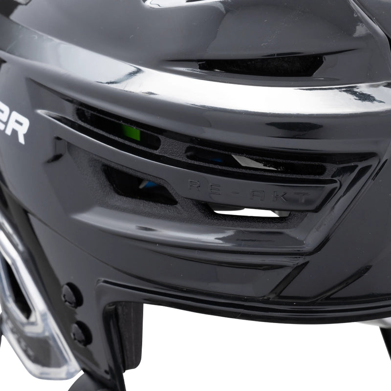 Bauer Re-Akt 155 Hockey Helmet - Senior Ice Hockey Protective Gear for Men - Perfect for NHL, College & Amateur Hockey Players