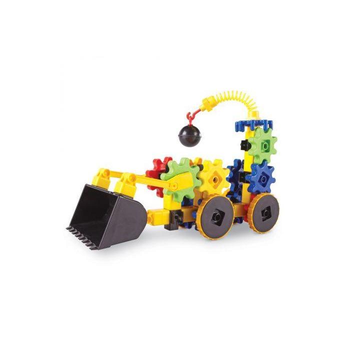 Gears! Gears! Gears!® WreckerGears™ - STEM Building Toy Set for Kids | Creative Construction Play for Early Learning & Motor Skills Development | Perfect for Classroom, Birthday Gifts & Family Game Night
