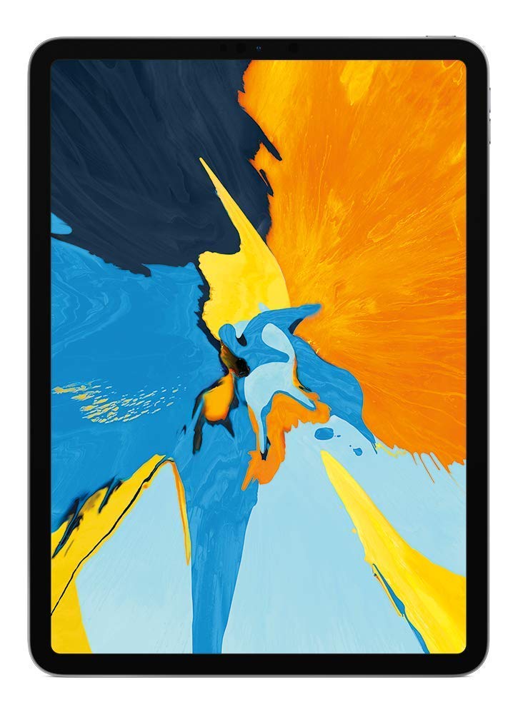 Refurbished 2018 Apple iPad Pro 11-inch Wi-Fi 512GB Space Gray - Perfect for Work, Study & Creative Projects