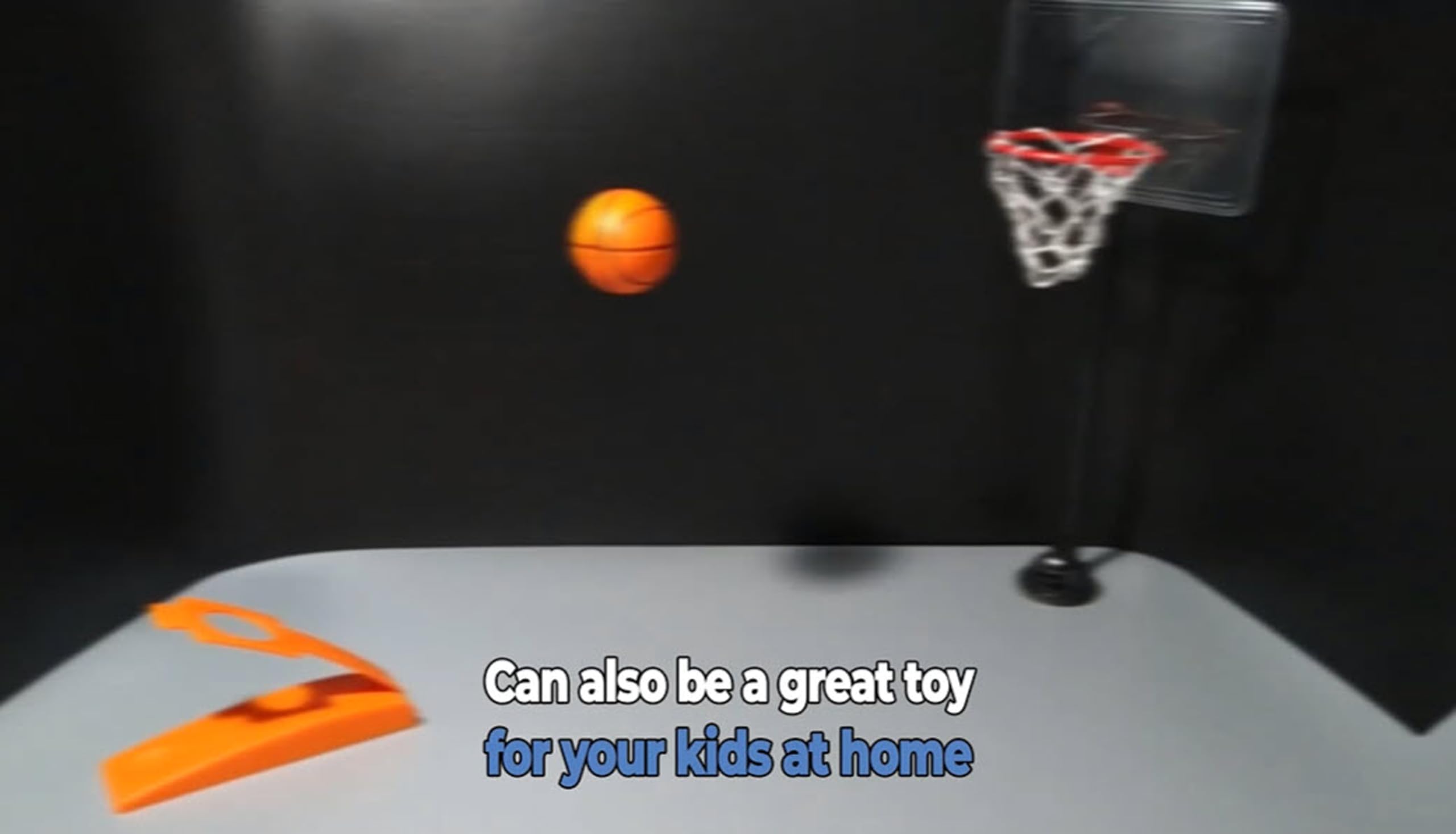Mini Desktop Basketball Game for Adults - Fun Tabletop Basketball Toy, Office Desk Games for Stress Relief & Relaxation | Perfect Gift for Basketball Fans & Coworkers
