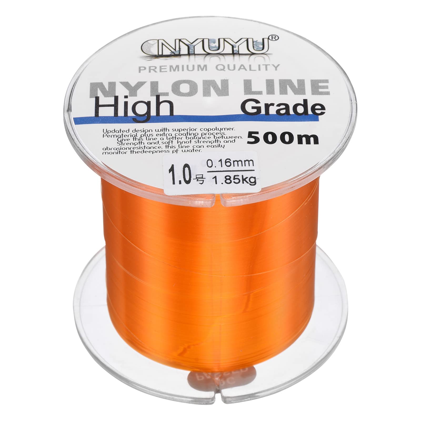 PATIKIL Nylon Fishing Line String - Strong & Durable for DIY Crafts, Jewelry Making, Beading, and Home Decor | Perfect for Fishing, Sewing, and Decorative Projects