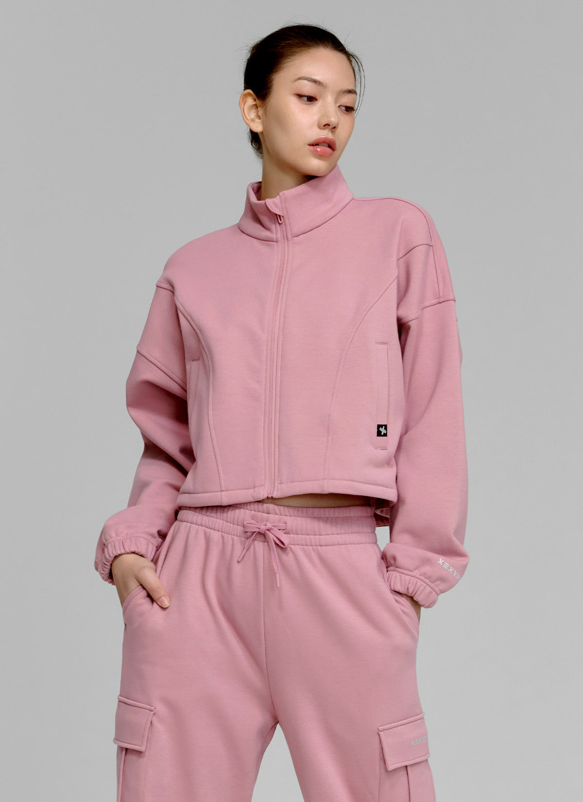 Soft Cotton Fluffy High Neck Zip Up Sweater for Women - Cozy Winter Pullover for Casual Outfits & Outdoor Activities
