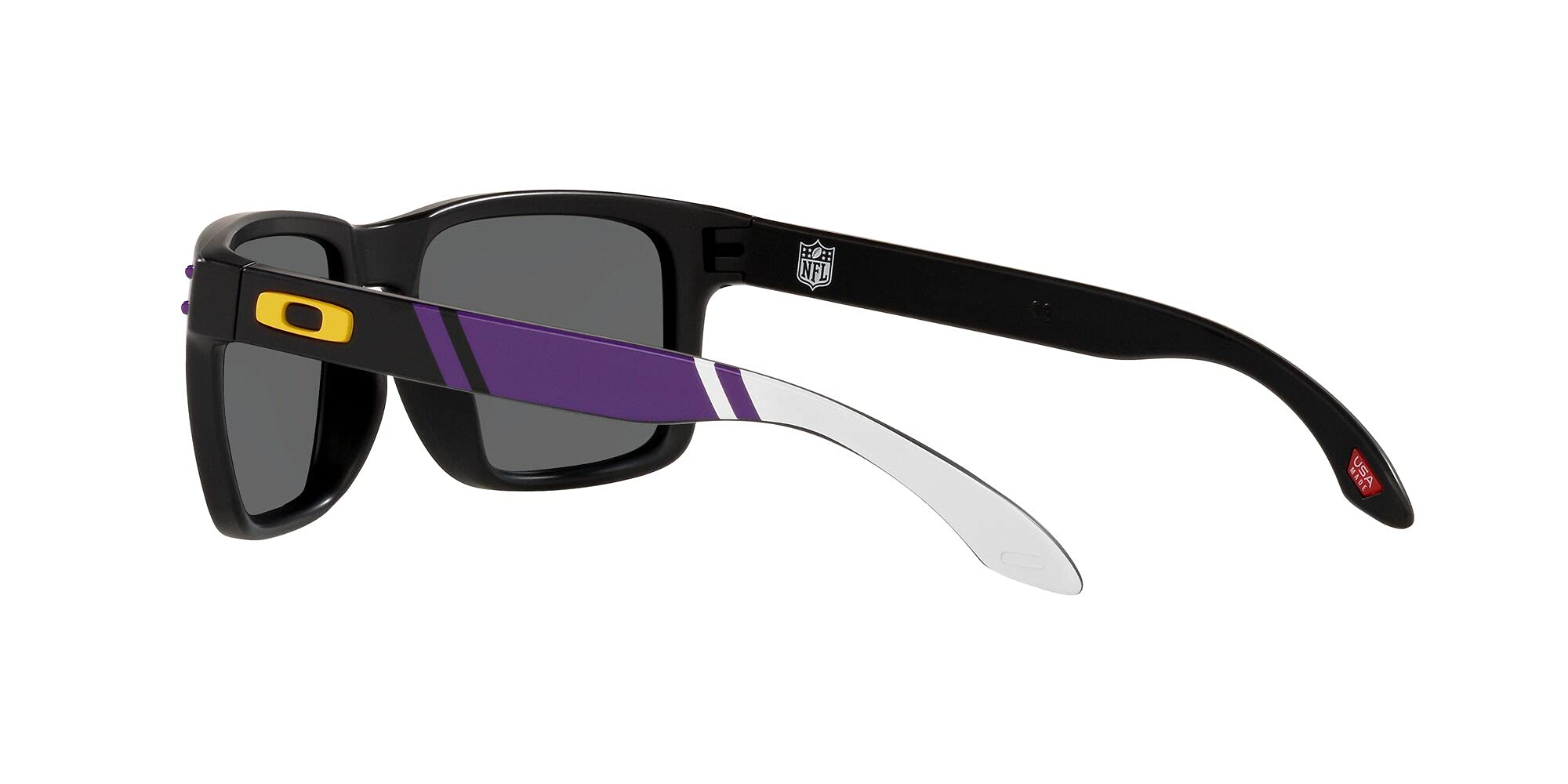 Oakley Men's Oo9102 Holbrook NFL Collection Square Sunglasses - Polarized Sports & Outdoor Sunglasses for Running, Driving, Fishing, Beach & Casual Wear