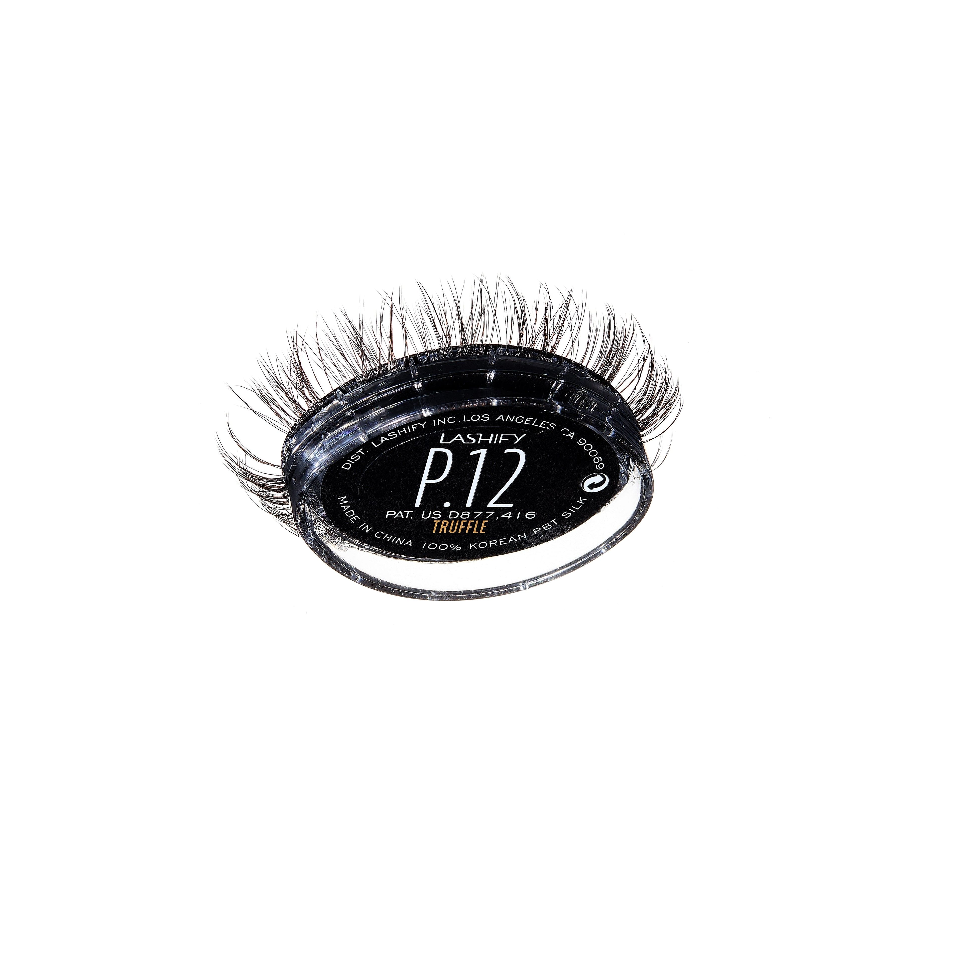 Plushy Gossamer® False Eyelashes - Natural Wispy Lashes for Dramatic Eye Makeup | Perfect for Parties, Weddings & Special Occasions